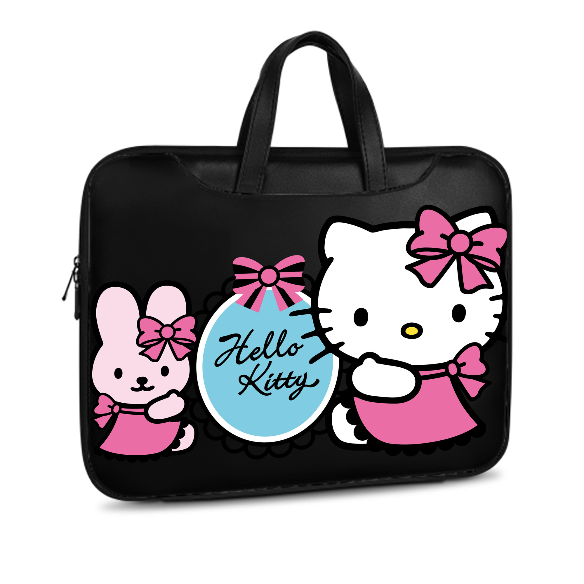（画像用） Hello Kitty ハローキティ レザーラップトップバッグ　ノートパソコンケース