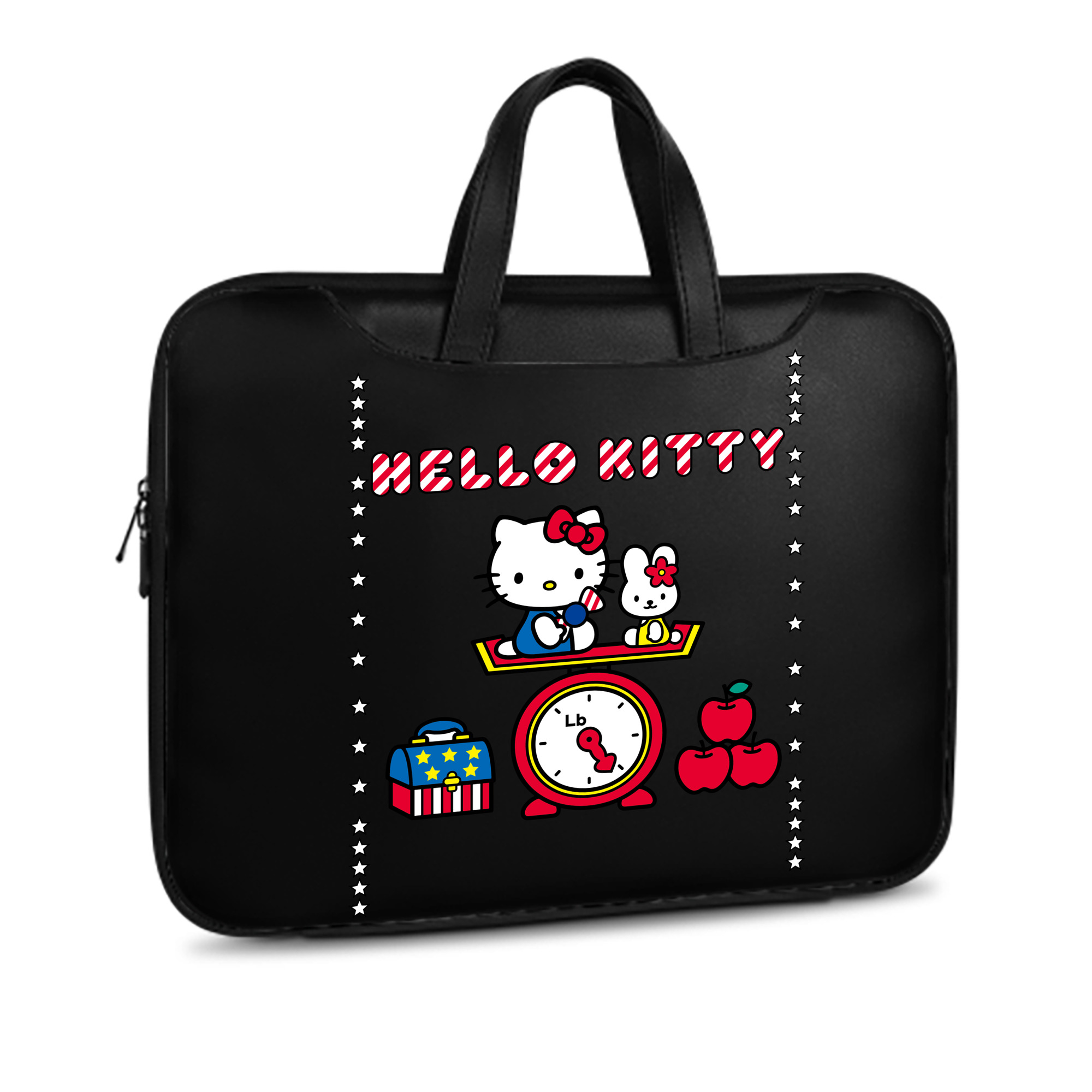 （画像用） Hello Kitty ハローキティ レザーラップトップバッグ　ノートパソコンケース