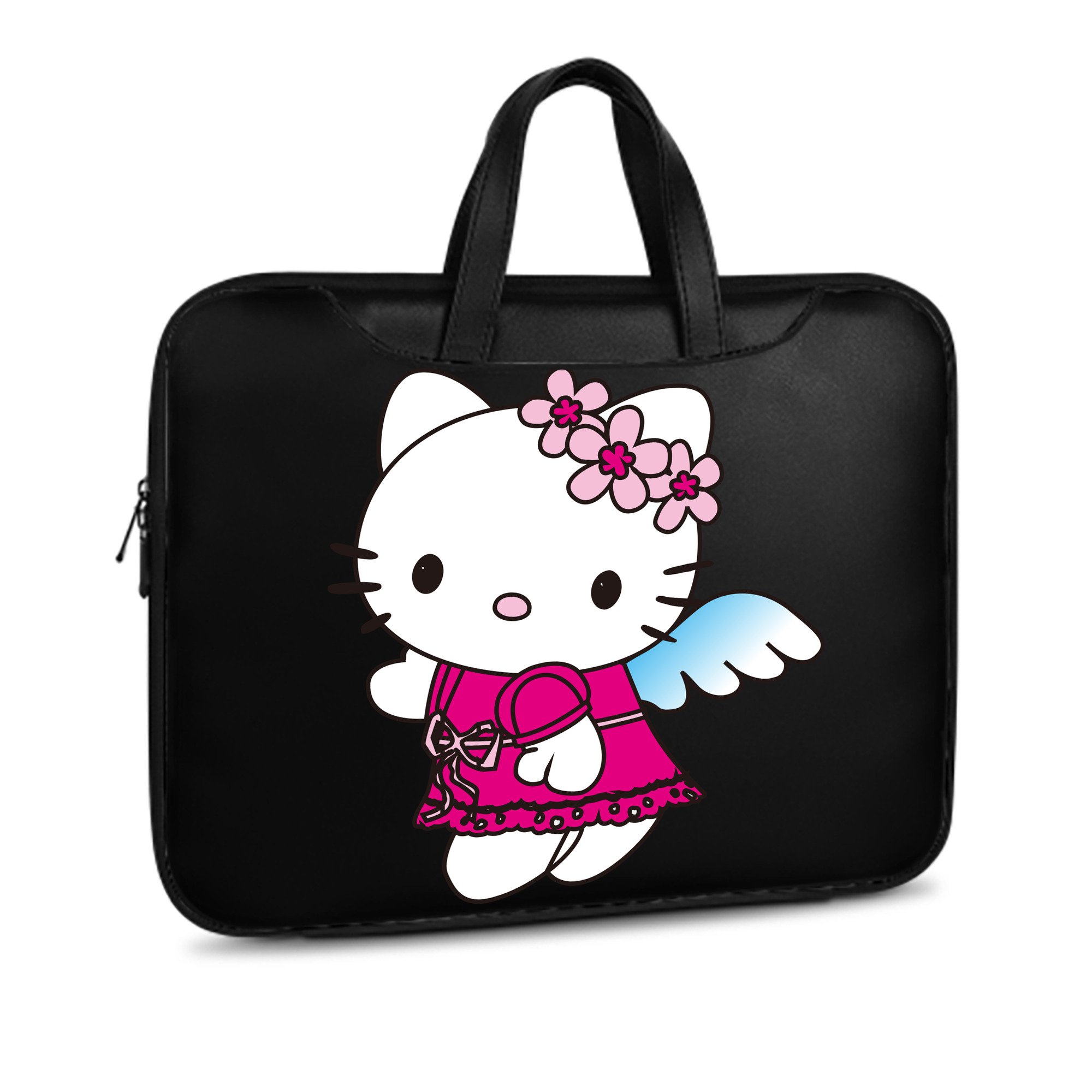 （画像用） Hello Kitty ハローキティ レザーラップトップバッグ　ノートパソコンケース