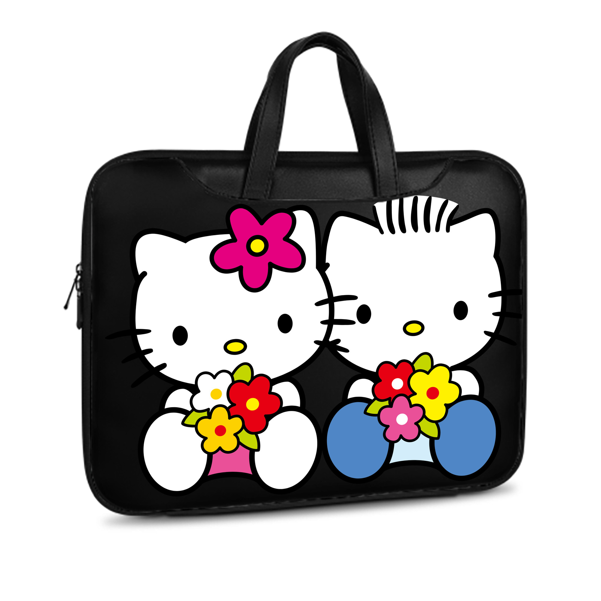 （画像用） Hello Kitty ハローキティ レザーラップトップバッグ　ノートパソコンケース