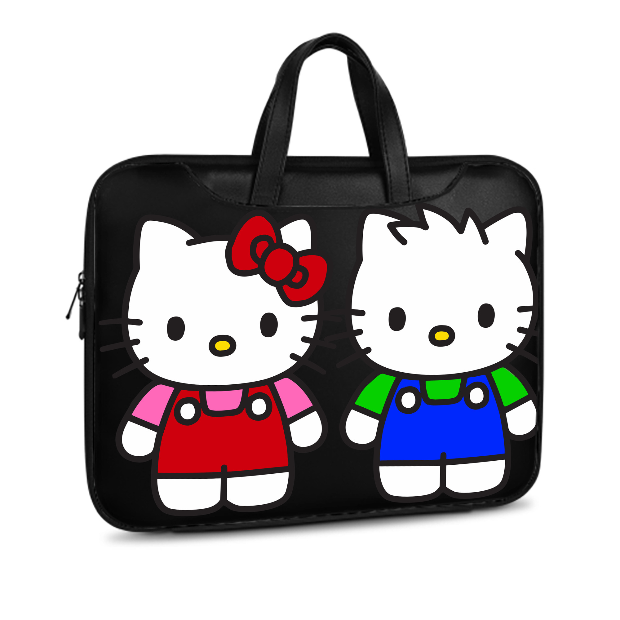 （画像用） Hello Kitty ハローキティ レザーラップトップバッグ　ノートパソコンケース