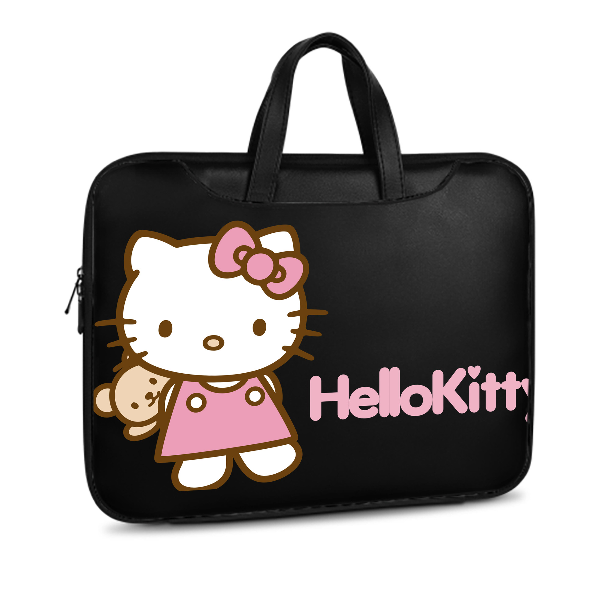 （画像用） Hello Kitty ハローキティ レザーラップトップバッグ　ノートパソコンケース