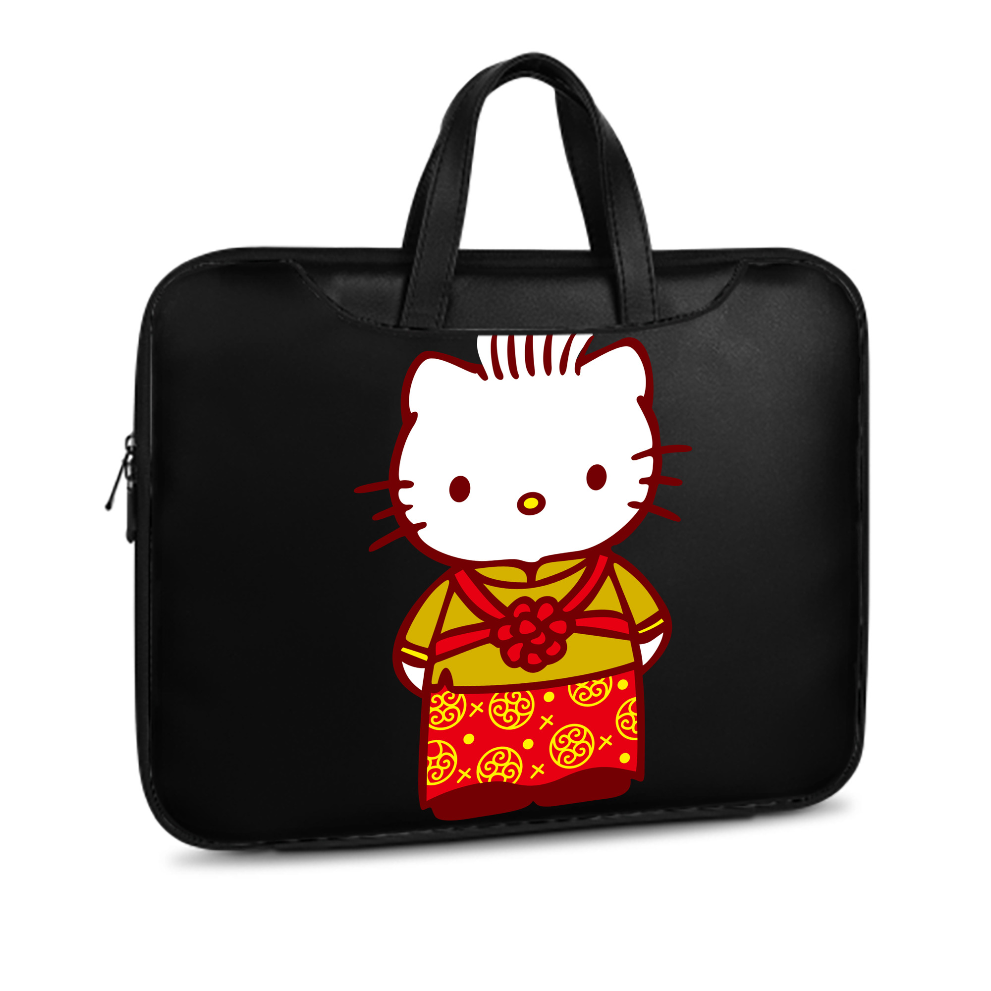 （画像用） Hello Kitty ハローキティ レザーラップトップバッグ　ノートパソコンケース
