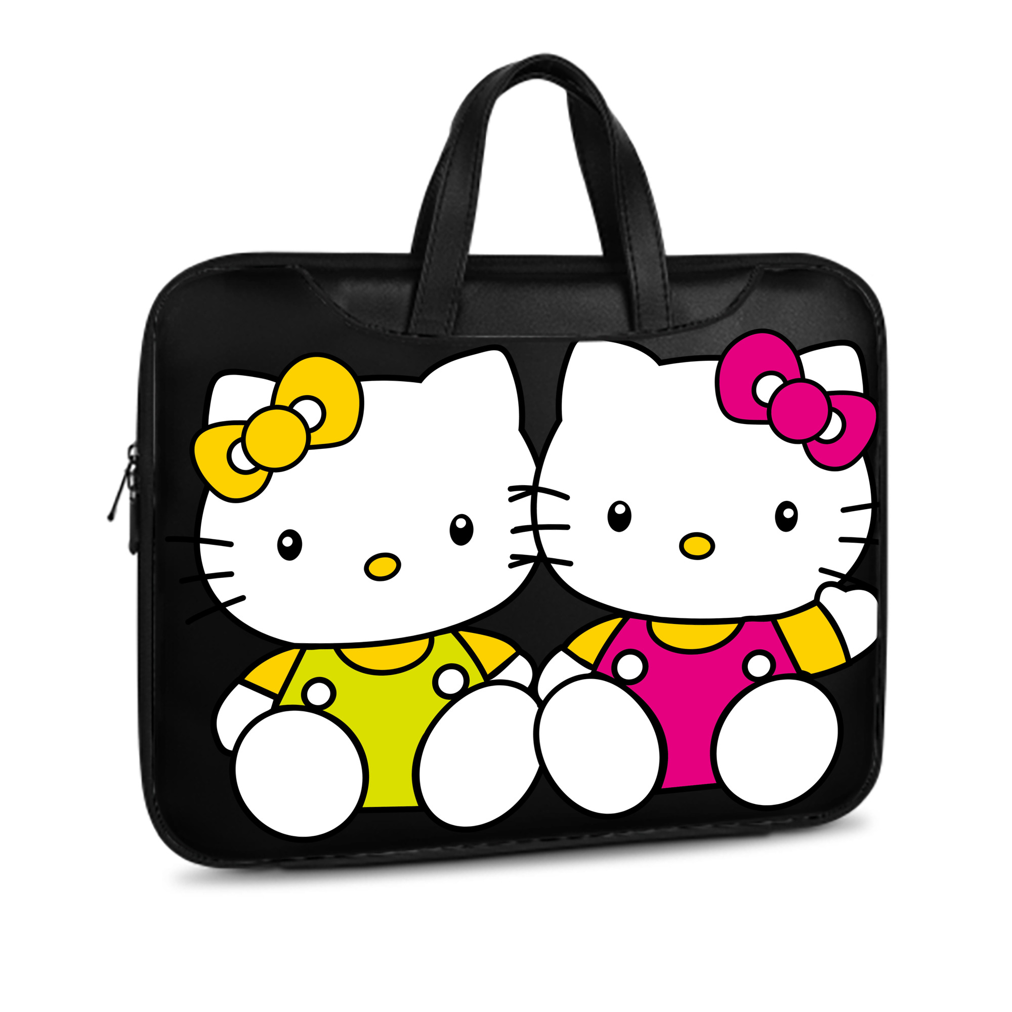 （画像用） Hello Kitty ハローキティ レザーラップトップバッグ　ノートパソコンケース
