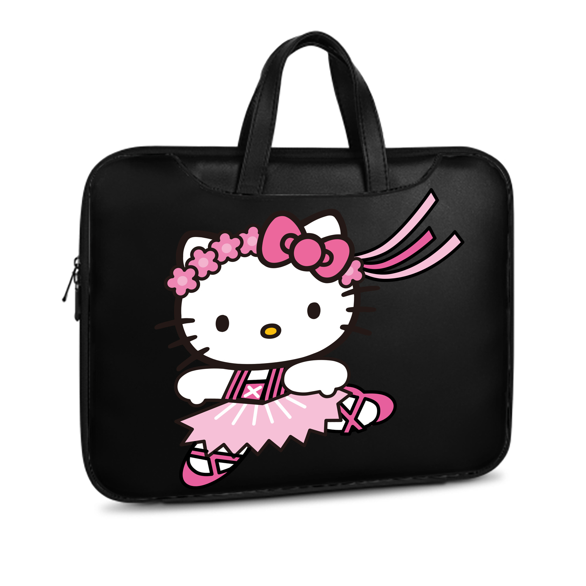 （画像用） Hello Kitty ハローキティ レザーラップトップバッグ　ノートパソコンケース