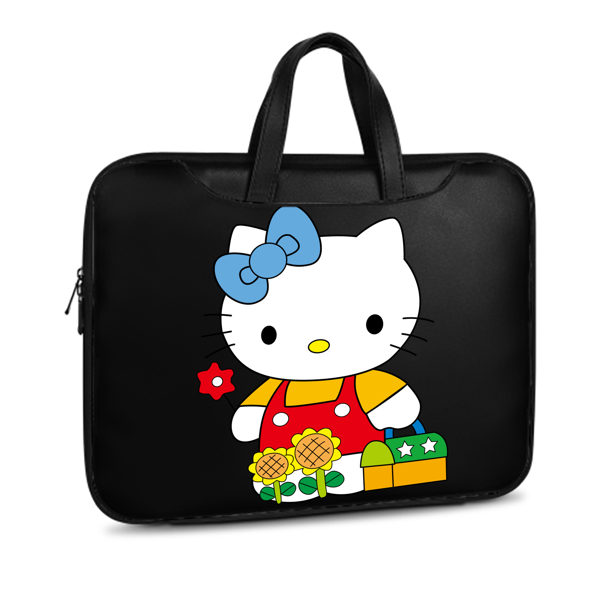 （画像用） Hello Kitty ハローキティ レザーラップトップバッグ　ノートパソコンケース