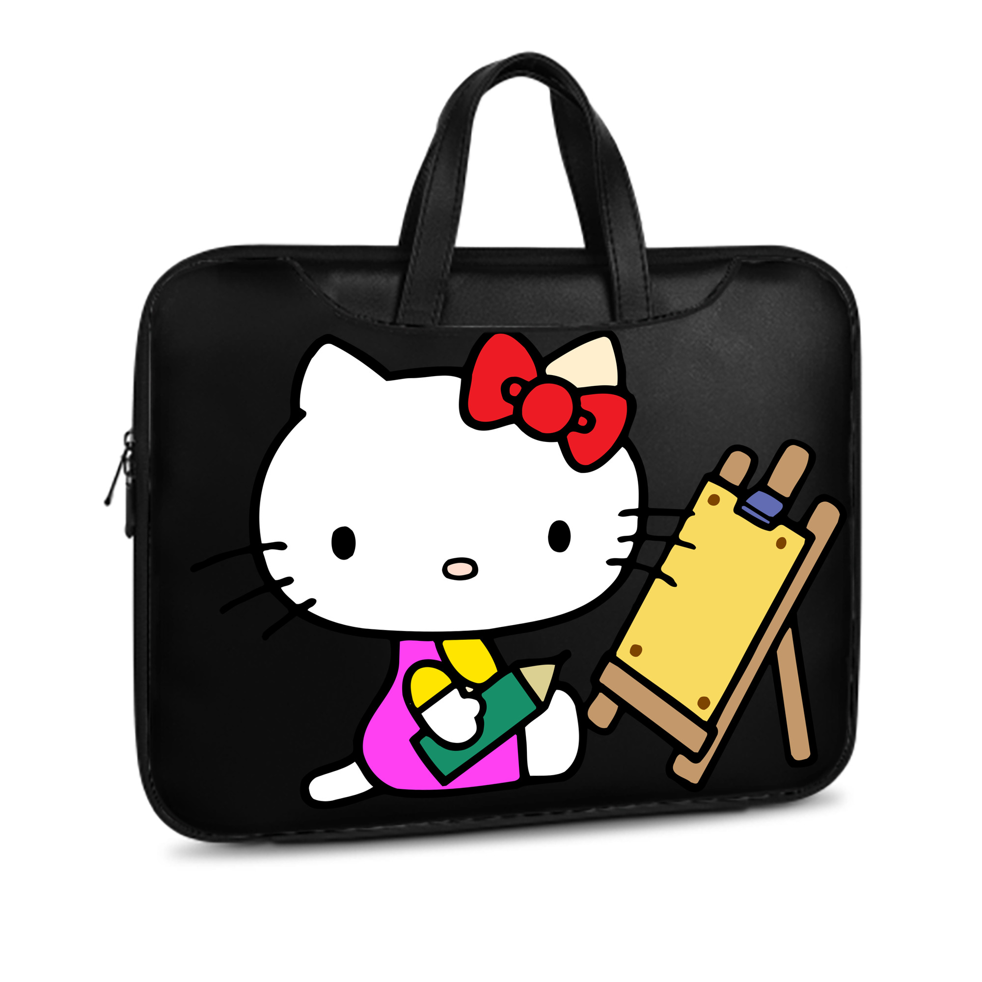 （画像用） Hello Kitty ハローキティ レザーラップトップバッグ　ノートパソコンケース