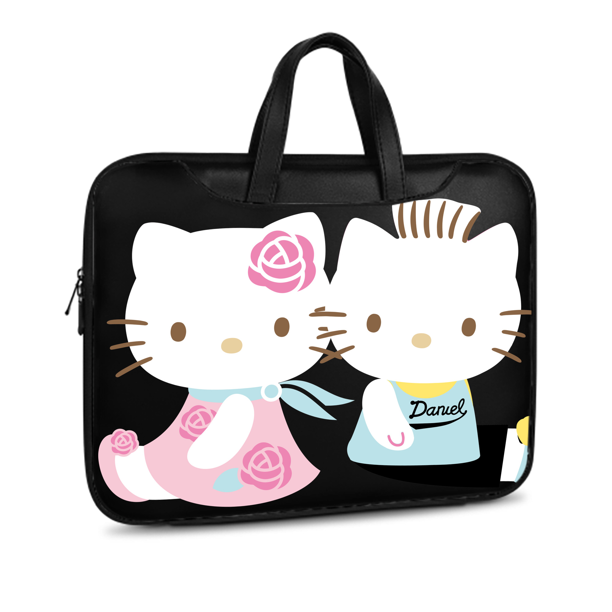 （画像用） Hello Kitty ハローキティ レザーラップトップバッグ　ノートパソコンケース