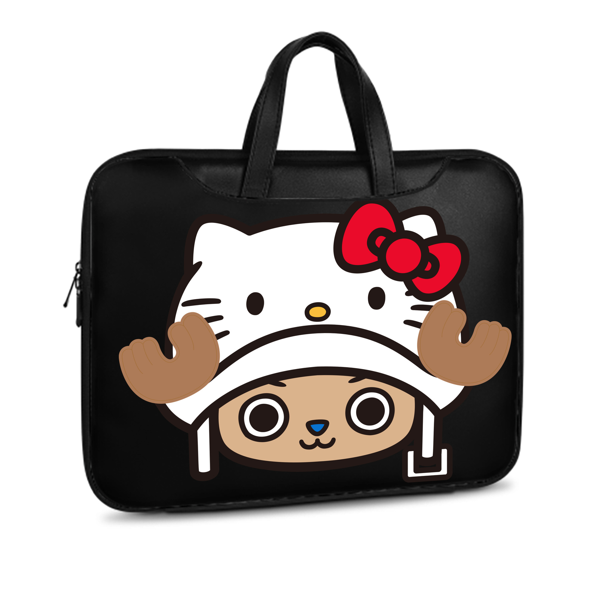 （画像用） Hello Kitty ハローキティ レザーラップトップバッグ　ノートパソコンケース