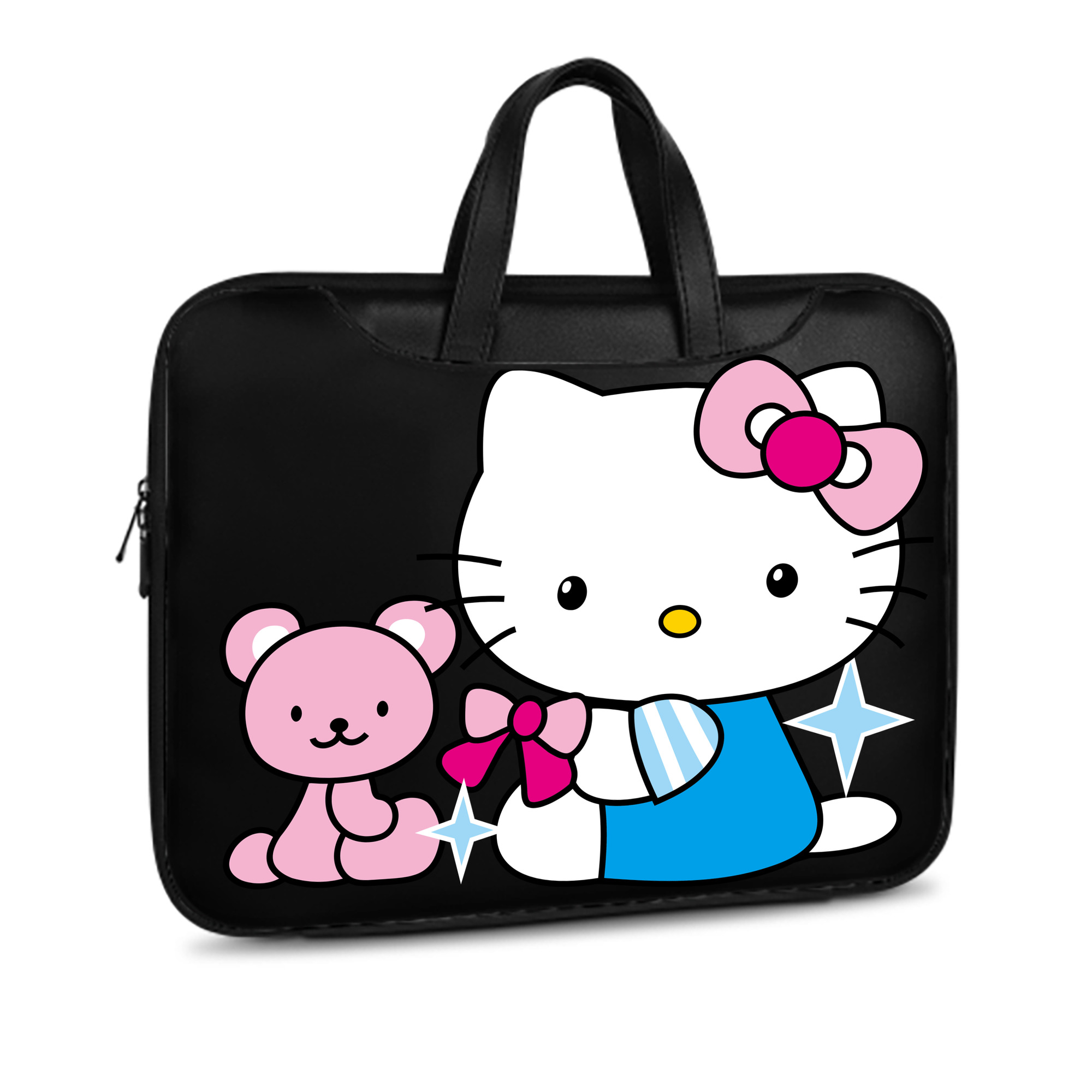 （画像用） Hello Kitty ハローキティ レザーラップトップバッグ　ノートパソコンケース