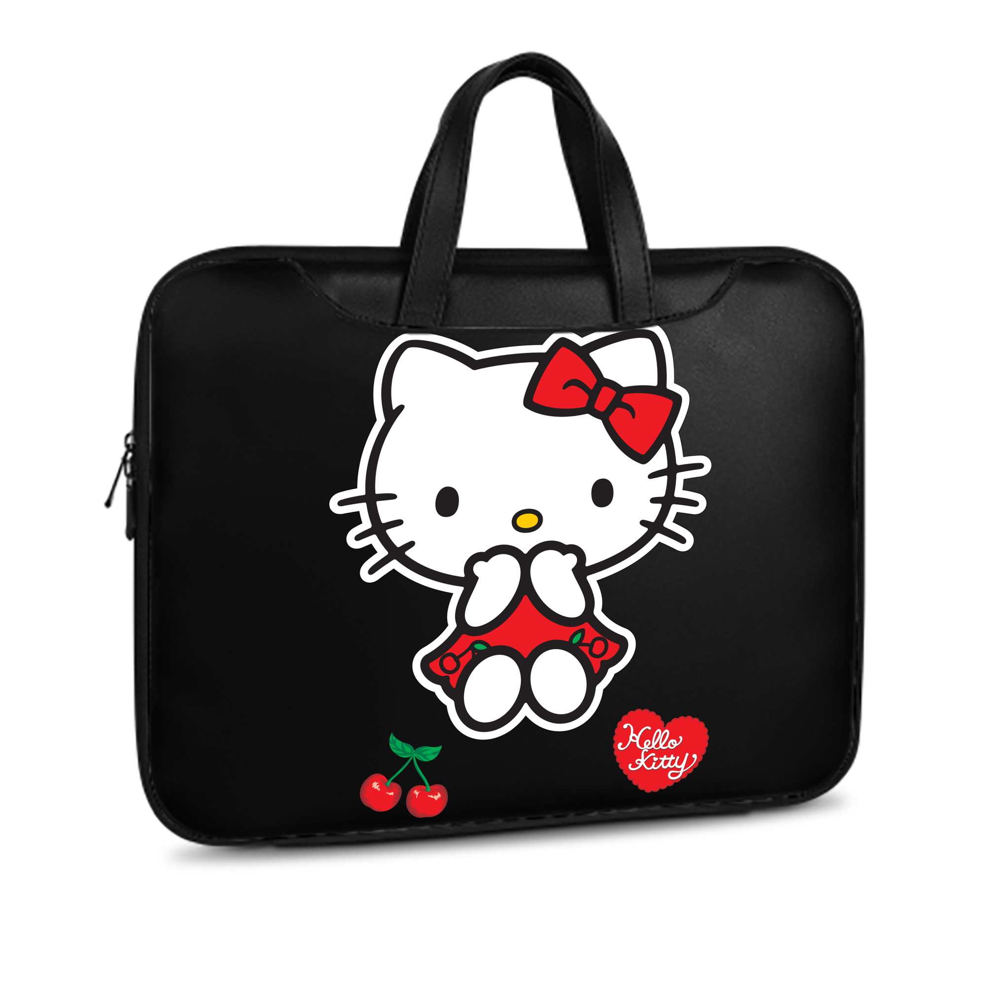 （画像用） Hello Kitty ハローキティ レザーラップトップバッグ　ノートパソコンケース