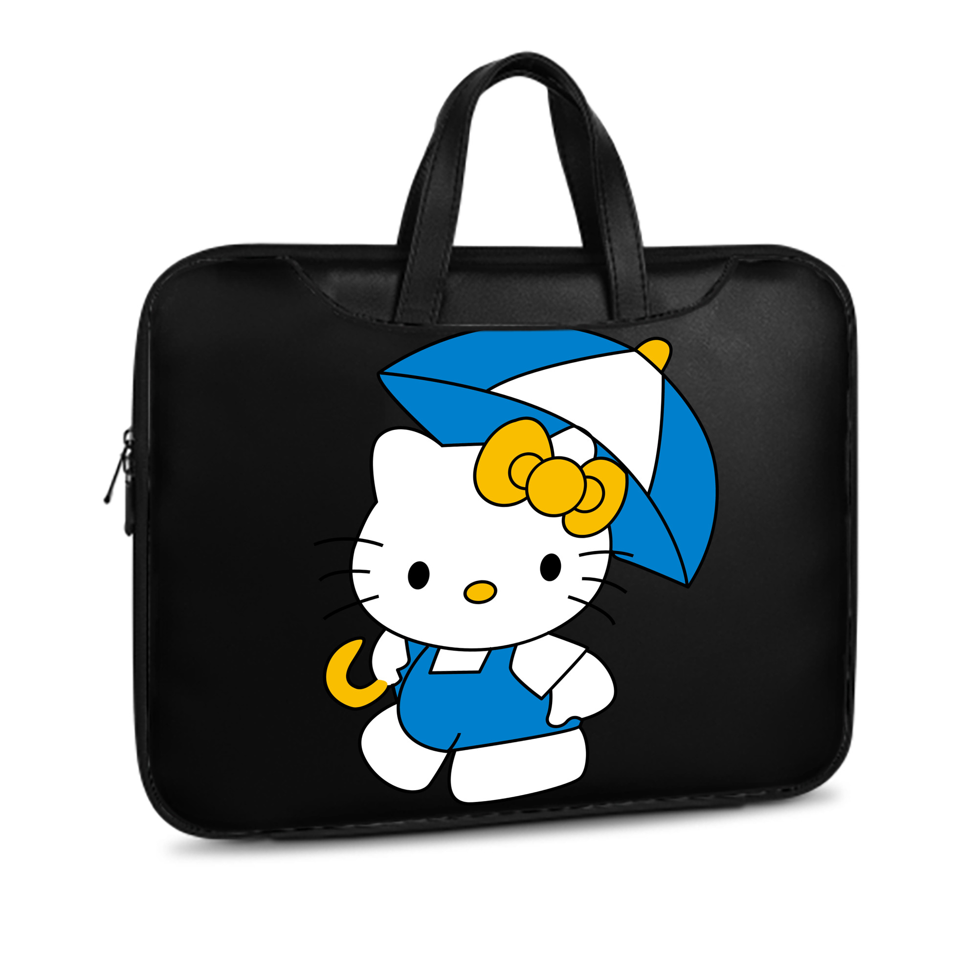 （画像用） Hello Kitty ハローキティ レザーラップトップバッグ　ノートパソコンケース