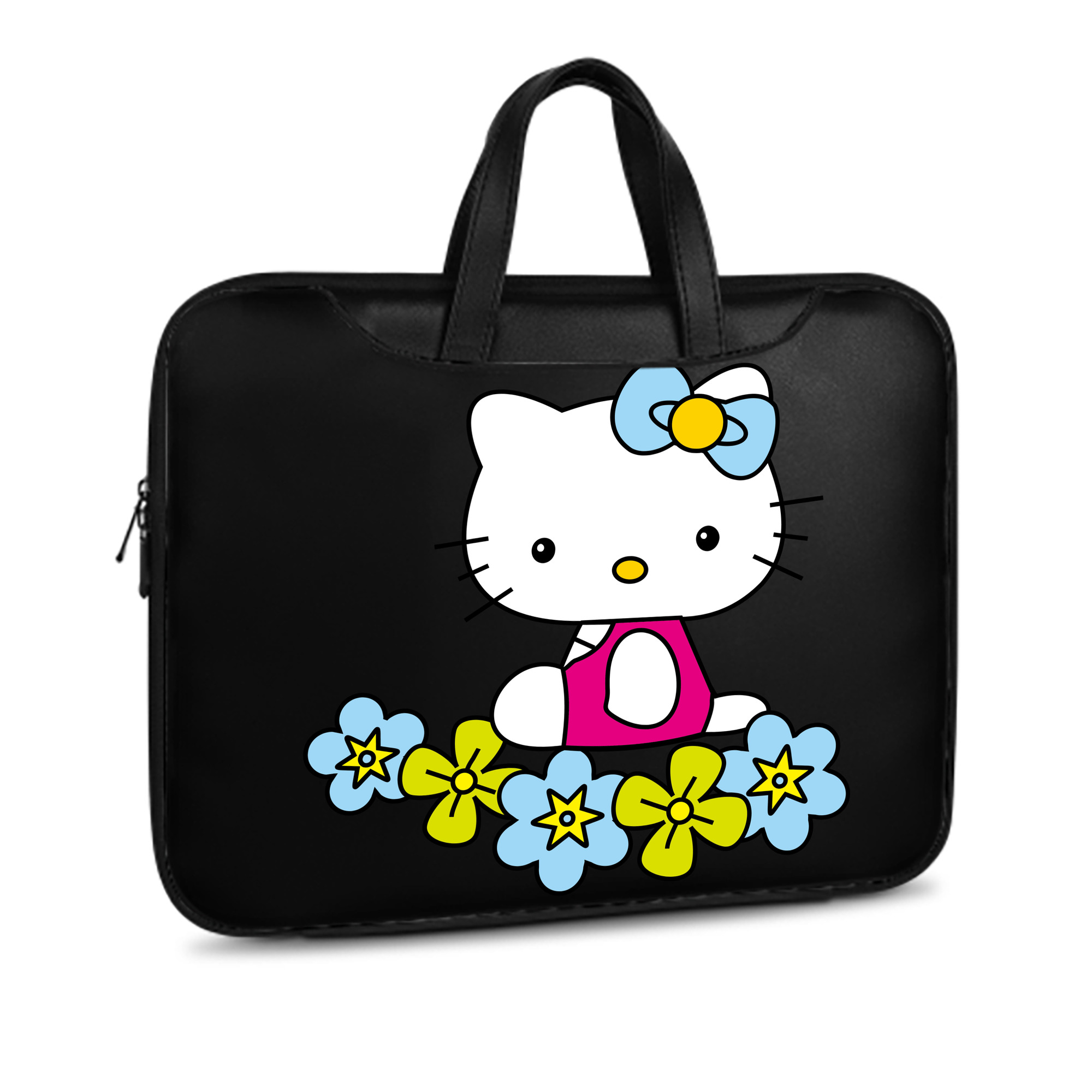 （画像用） Hello Kitty ハローキティ レザーラップトップバッグ　ノートパソコンケース