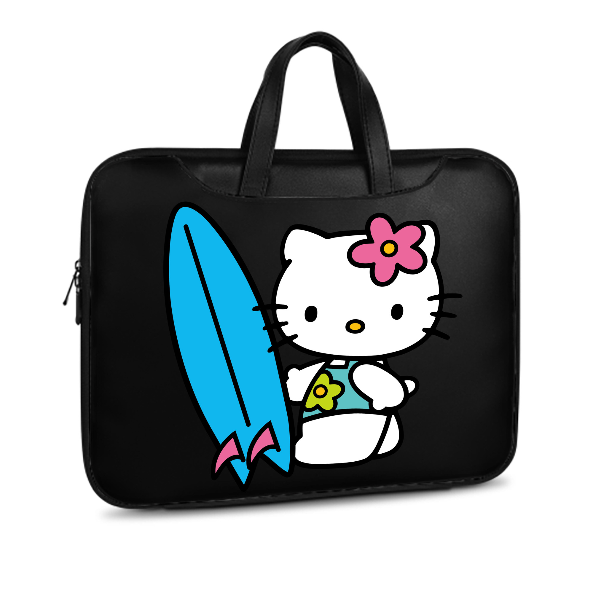 （画像用） Hello Kitty ハローキティ レザーラップトップバッグ　ノートパソコンケース