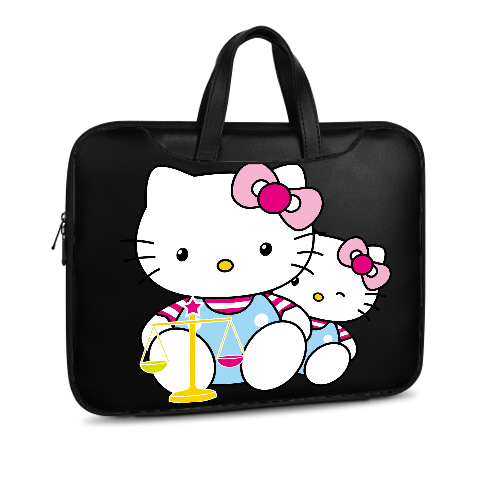 （画像用） Hello Kitty ハローキティ レザーラップトップバッグ　ノートパソコンケース