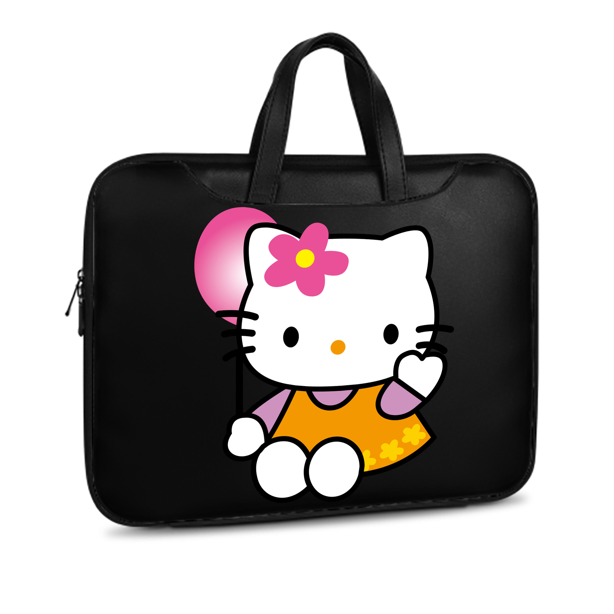 （画像用） Hello Kitty ハローキティ レザーラップトップバッグ　ノートパソコンケース