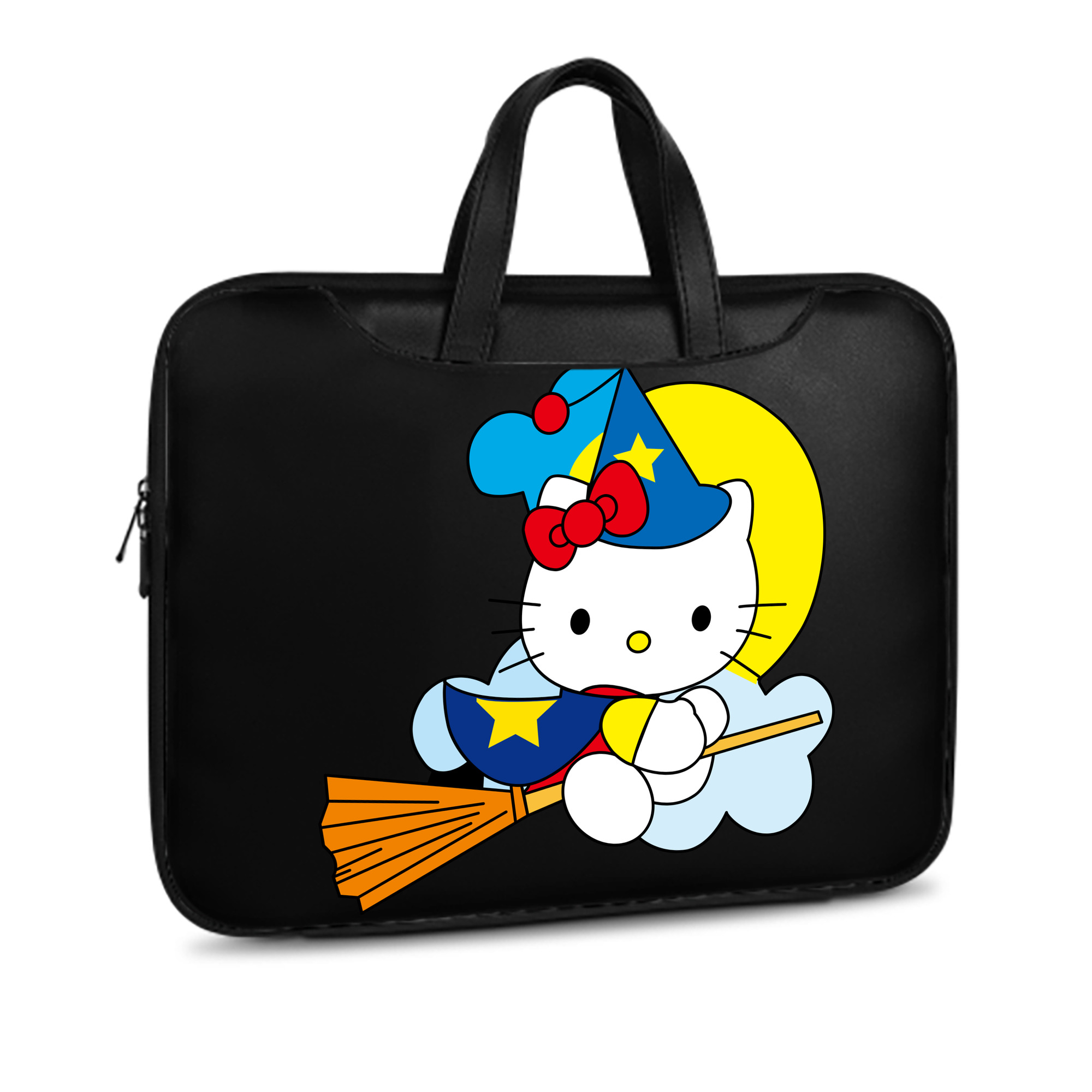 （画像用） Hello Kitty ハローキティ レザーラップトップバッグ　ノートパソコンケース