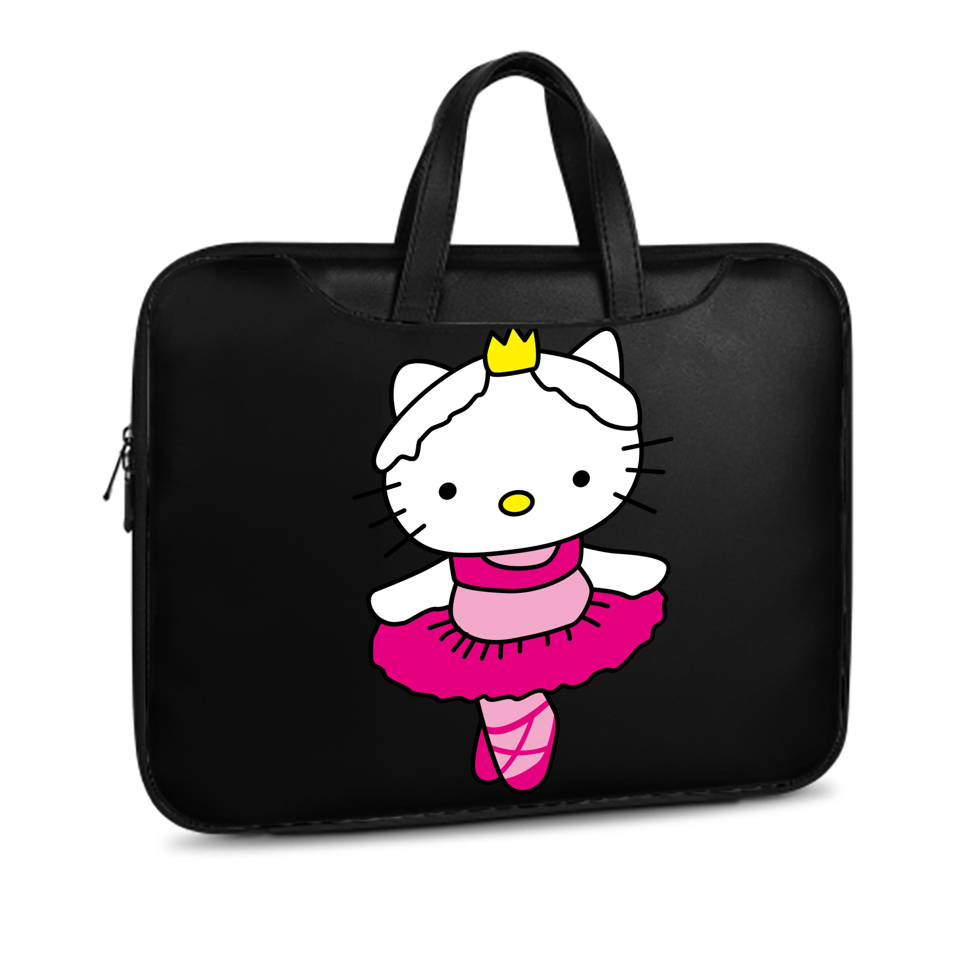 （画像用） Hello Kitty ハローキティ レザーラップトップバッグ　ノートパソコンケース