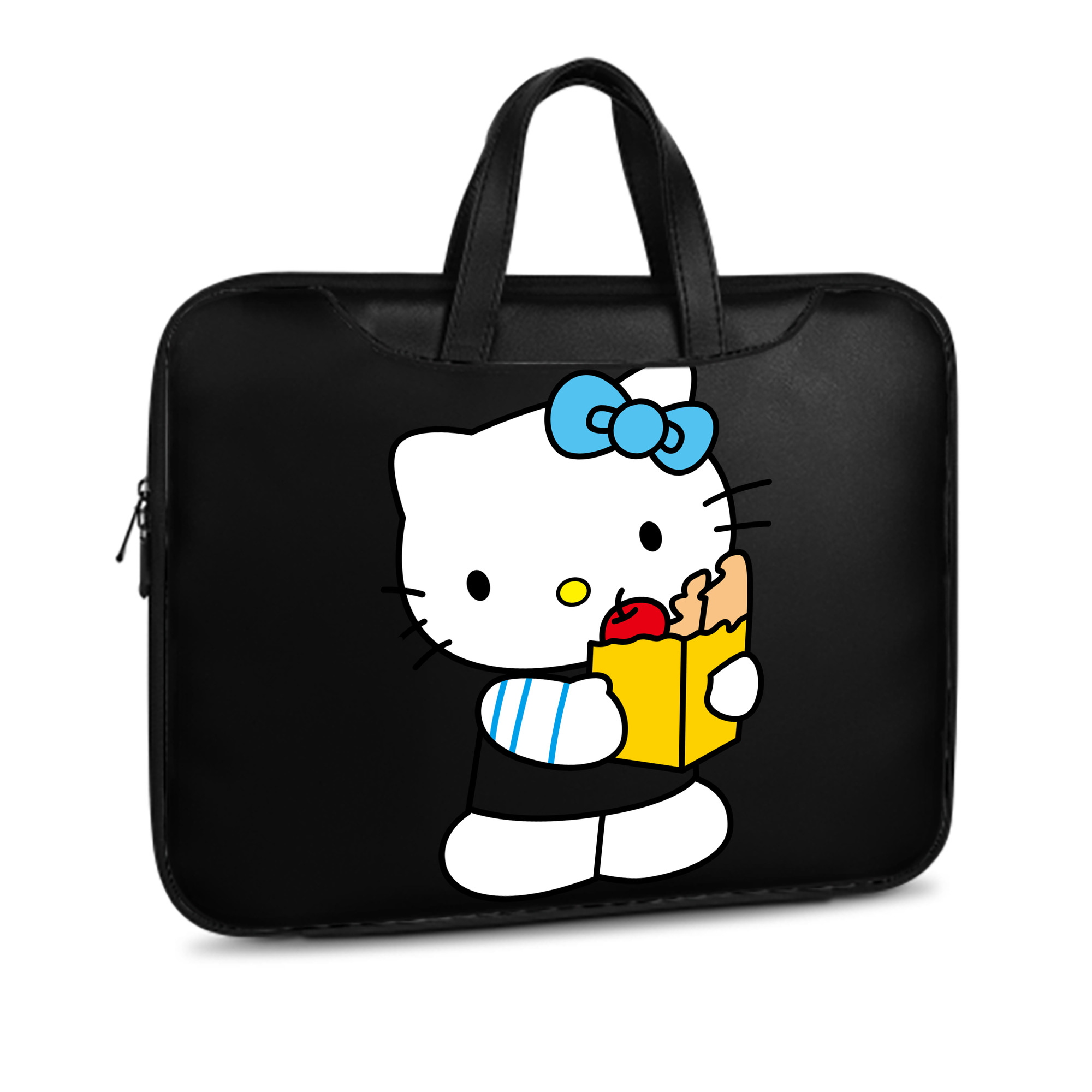 （画像用） Hello Kitty ハローキティ レザーラップトップバッグ　ノートパソコンケース