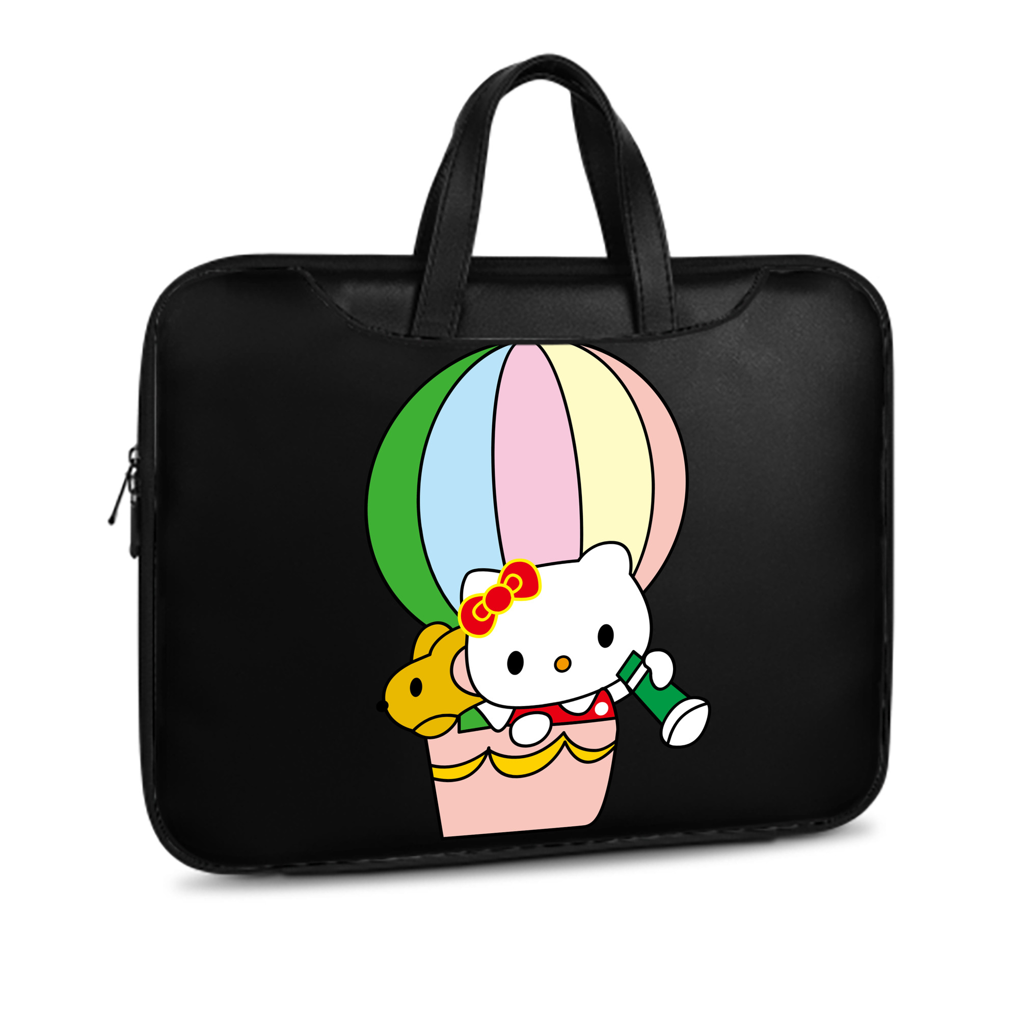 （画像用） Hello Kitty ハローキティ レザーラップトップバッグ　ノートパソコンケース