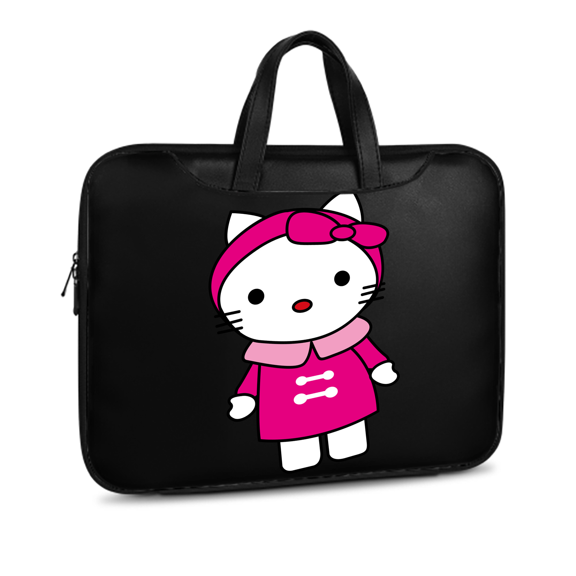 （画像用） Hello Kitty ハローキティ レザーラップトップバッグ　ノートパソコンケース