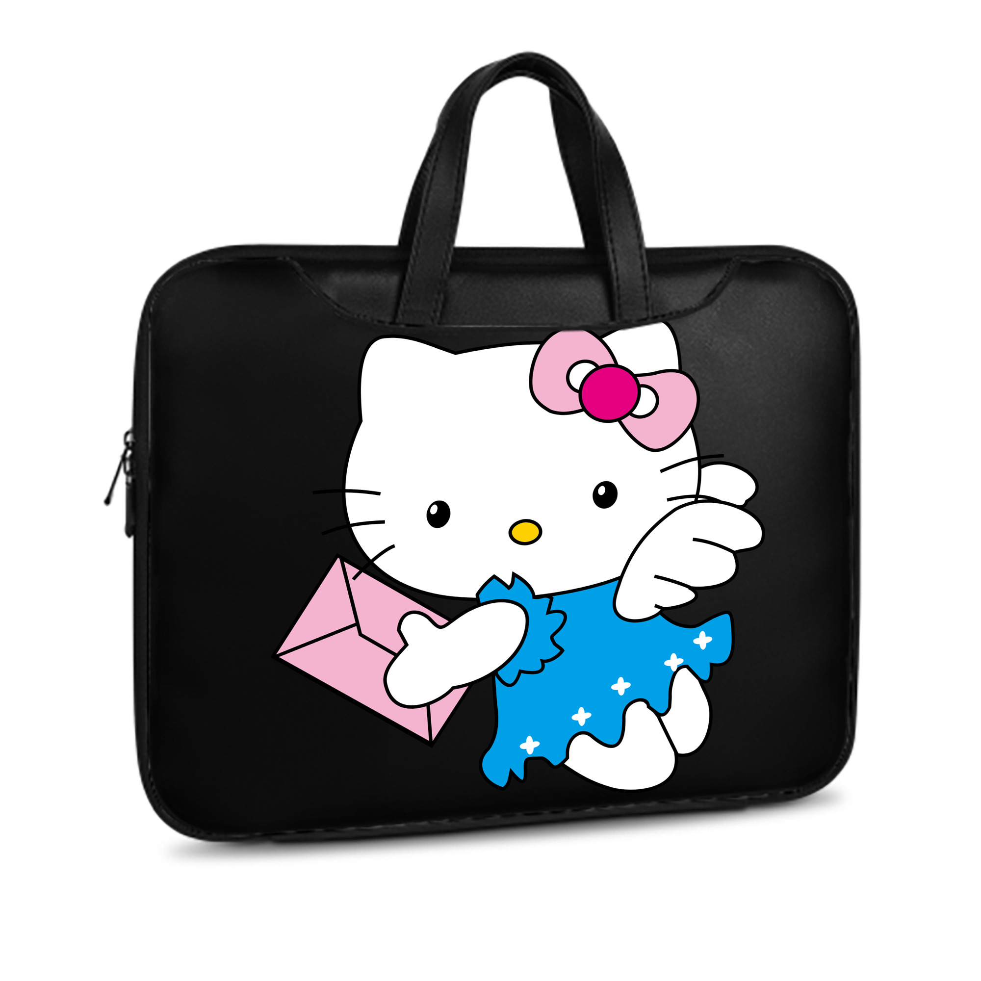 （画像用） Hello Kitty ハローキティ レザーラップトップバッグ　ノートパソコンケース
