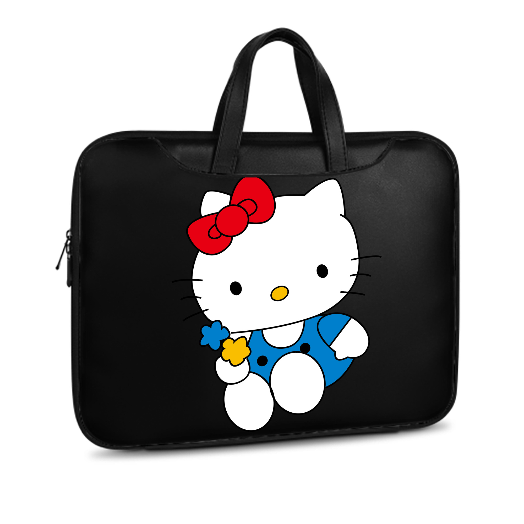 （画像用） Hello Kitty ハローキティ レザーラップトップバッグ　ノートパソコンケース