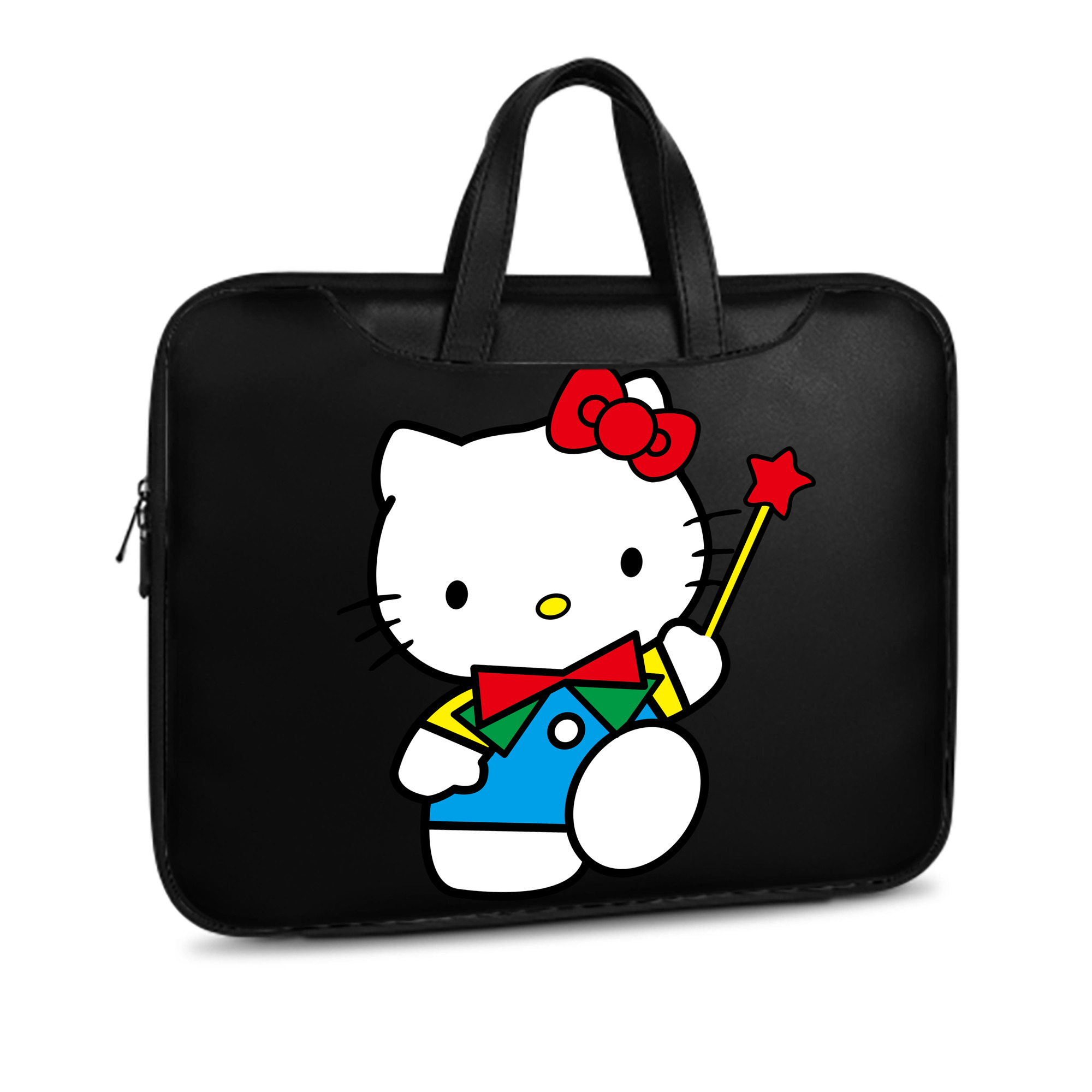（画像用） Hello Kitty ハローキティ レザーラップトップバッグ　ノートパソコンケース