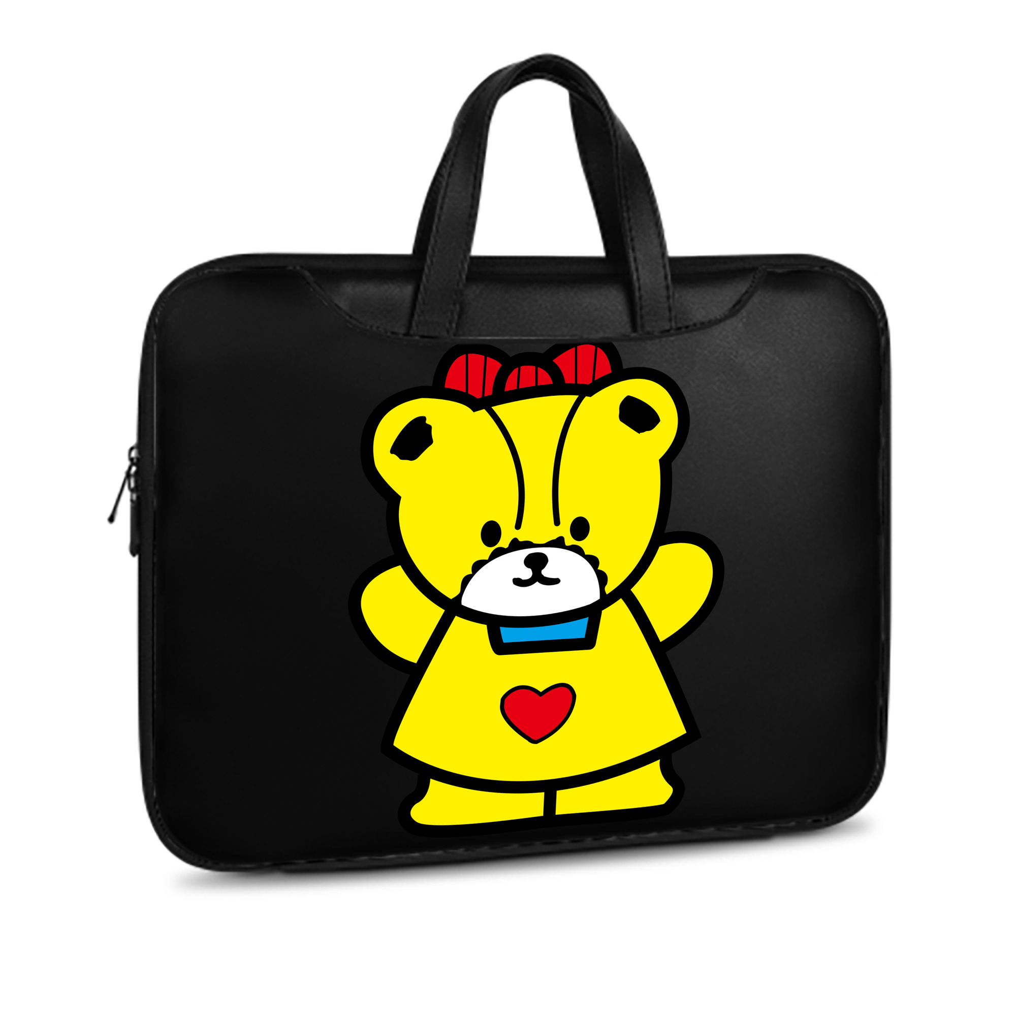 （画像用） Hello Kitty ハローキティ レザーラップトップバッグ　ノートパソコンケース