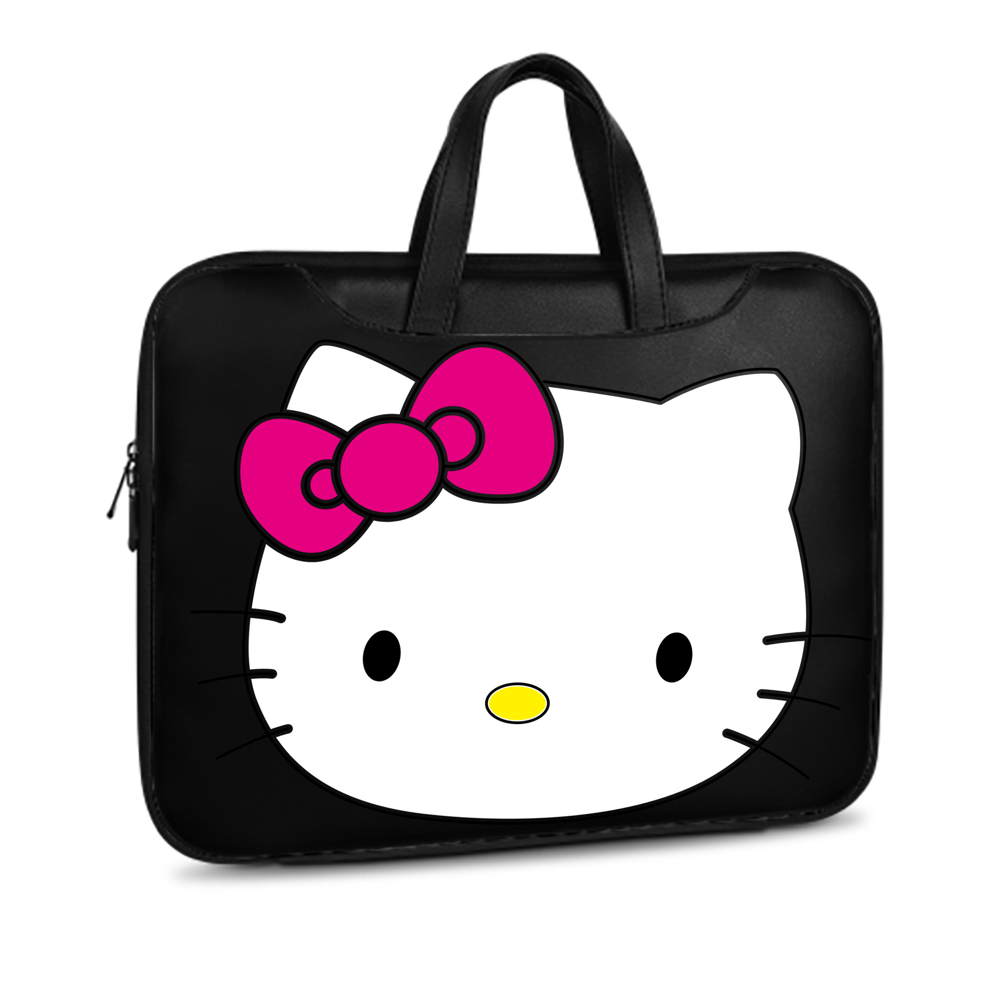 （画像用） Hello Kitty ハローキティ レザーラップトップバッグ　ノートパソコンケース