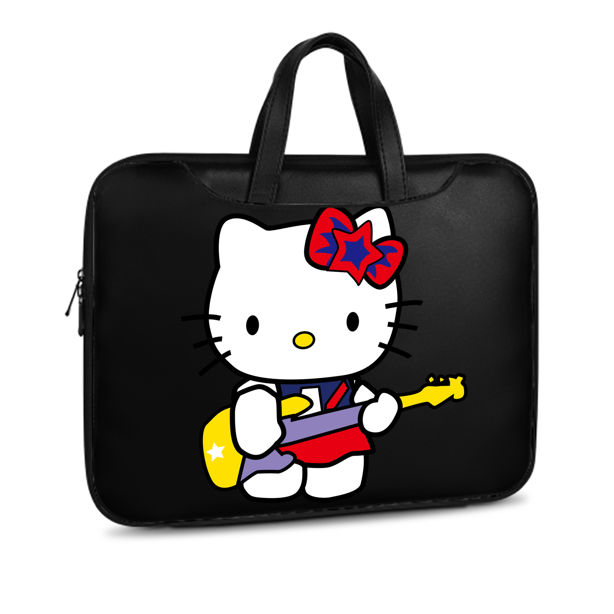 （画像用） Hello Kitty ハローキティ レザーラップトップバッグ　ノートパソコンケース