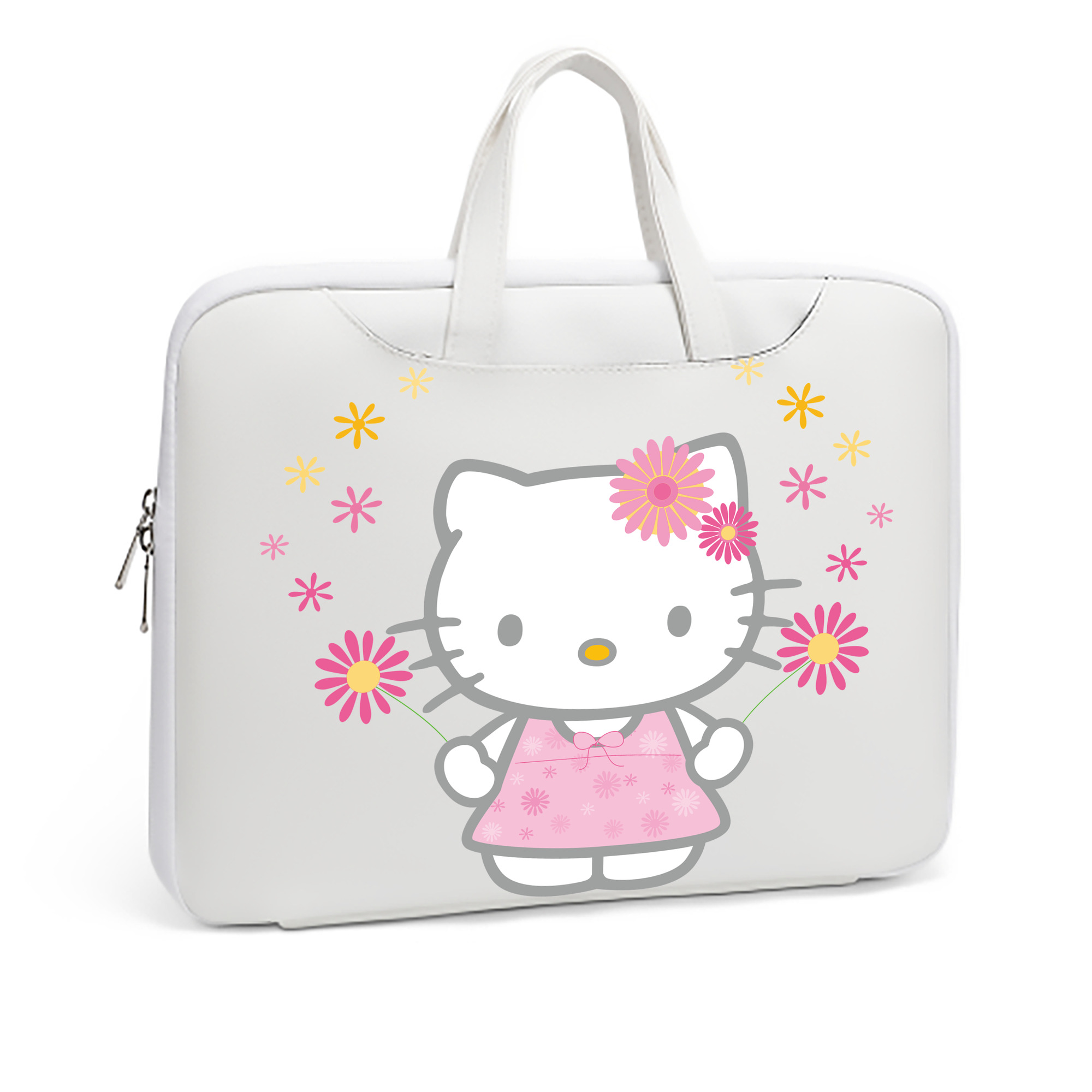 （画像用） Hello Kitty ハローキティ レザーラップトップバッグ　ノートパソコンケース