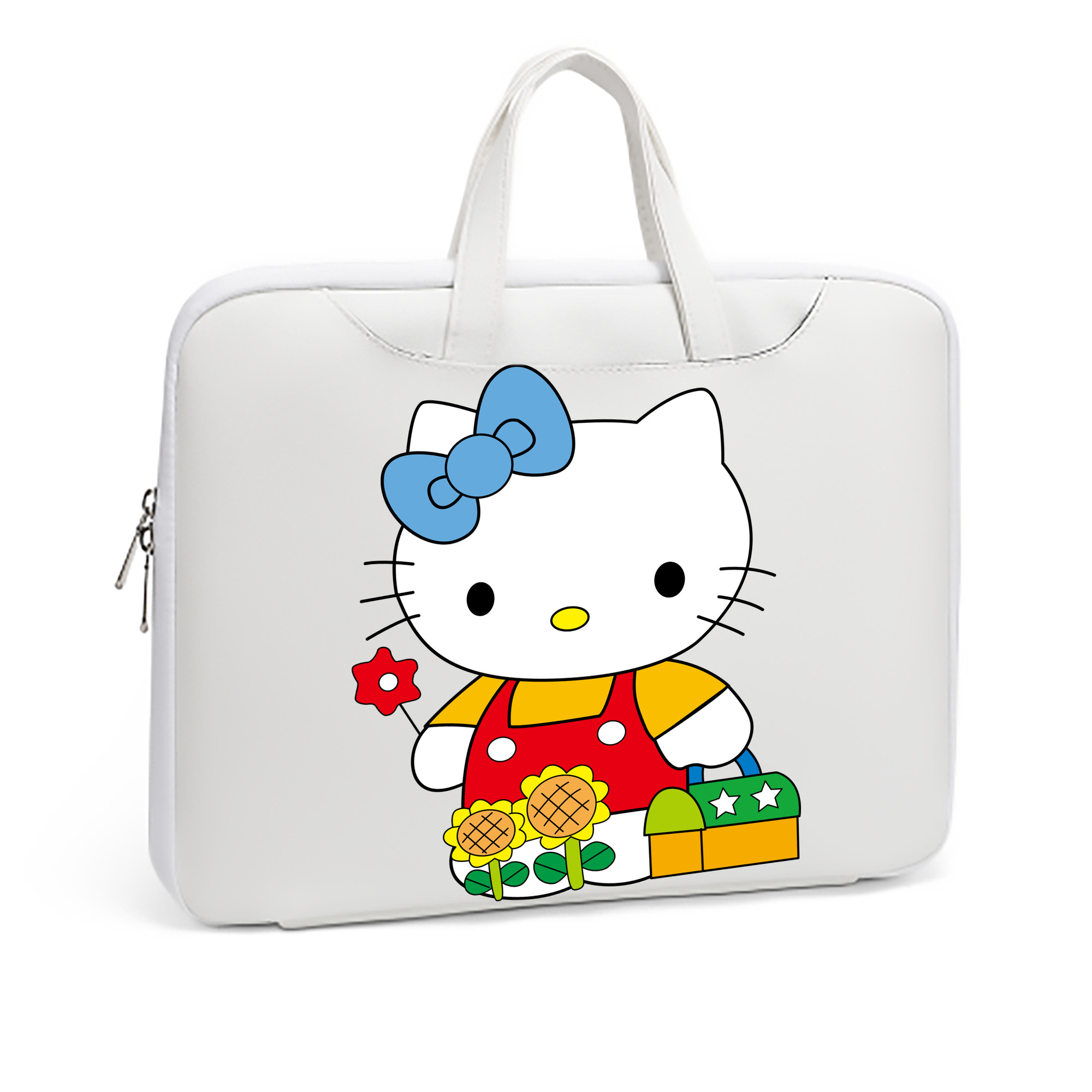 （画像用） Hello Kitty ハローキティ レザーラップトップバッグ　ノートパソコンケース