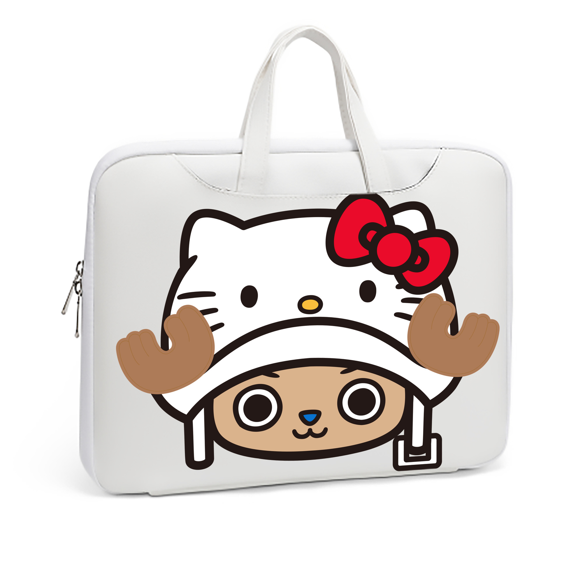（画像用） Hello Kitty ハローキティ レザーラップトップバッグ　ノートパソコンケース