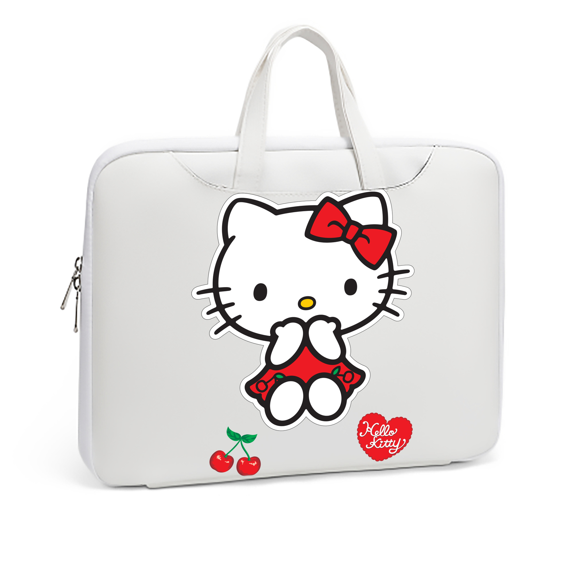 （画像用） Hello Kitty ハローキティ レザーラップトップバッグ　ノートパソコンケース