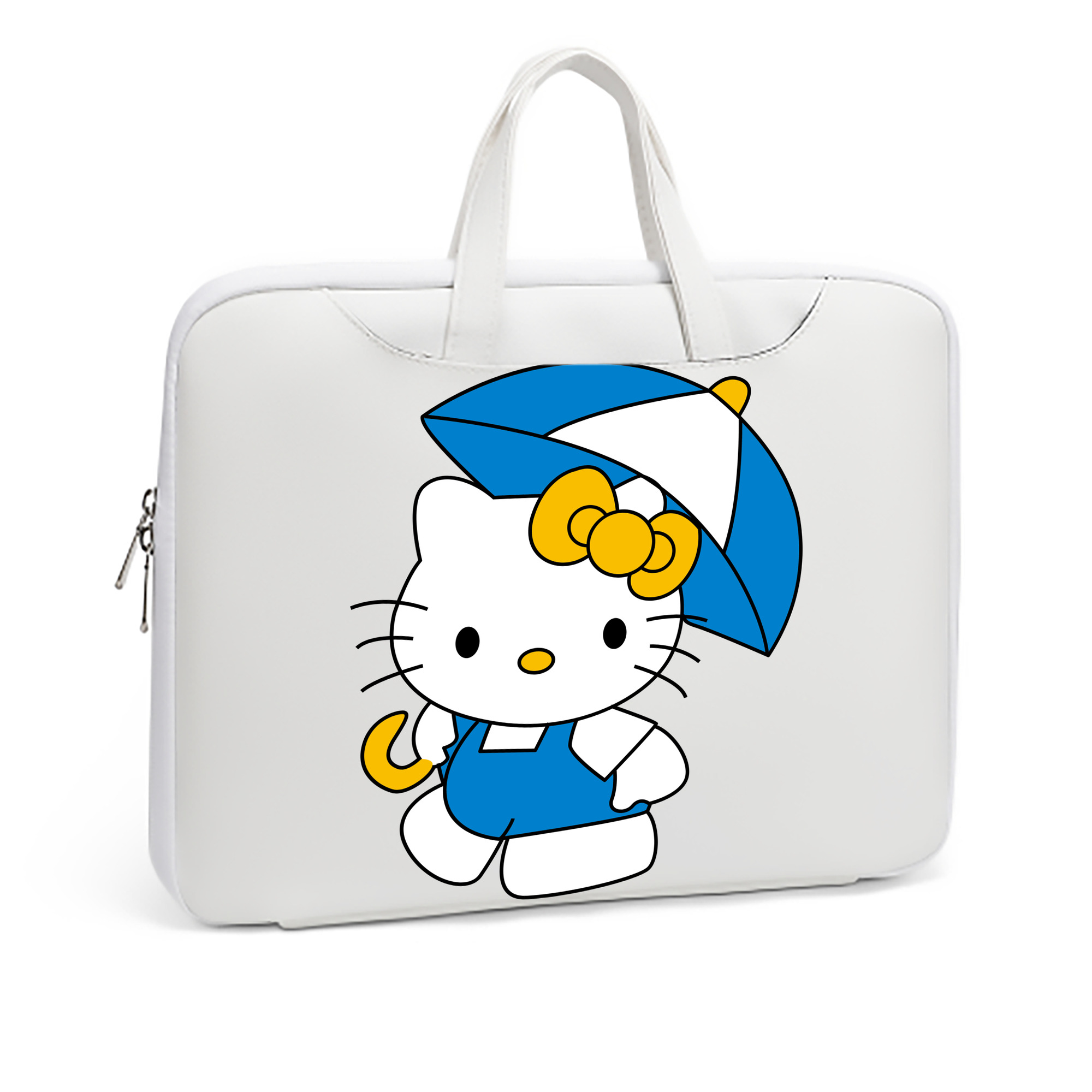 （画像用） Hello Kitty ハローキティ レザーラップトップバッグ　ノートパソコンケース