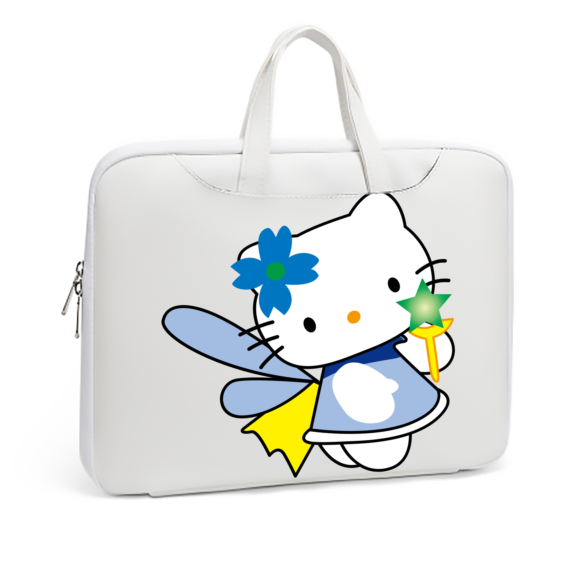 （画像用） Hello Kitty ハローキティ レザーラップトップバッグ　ノートパソコンケース