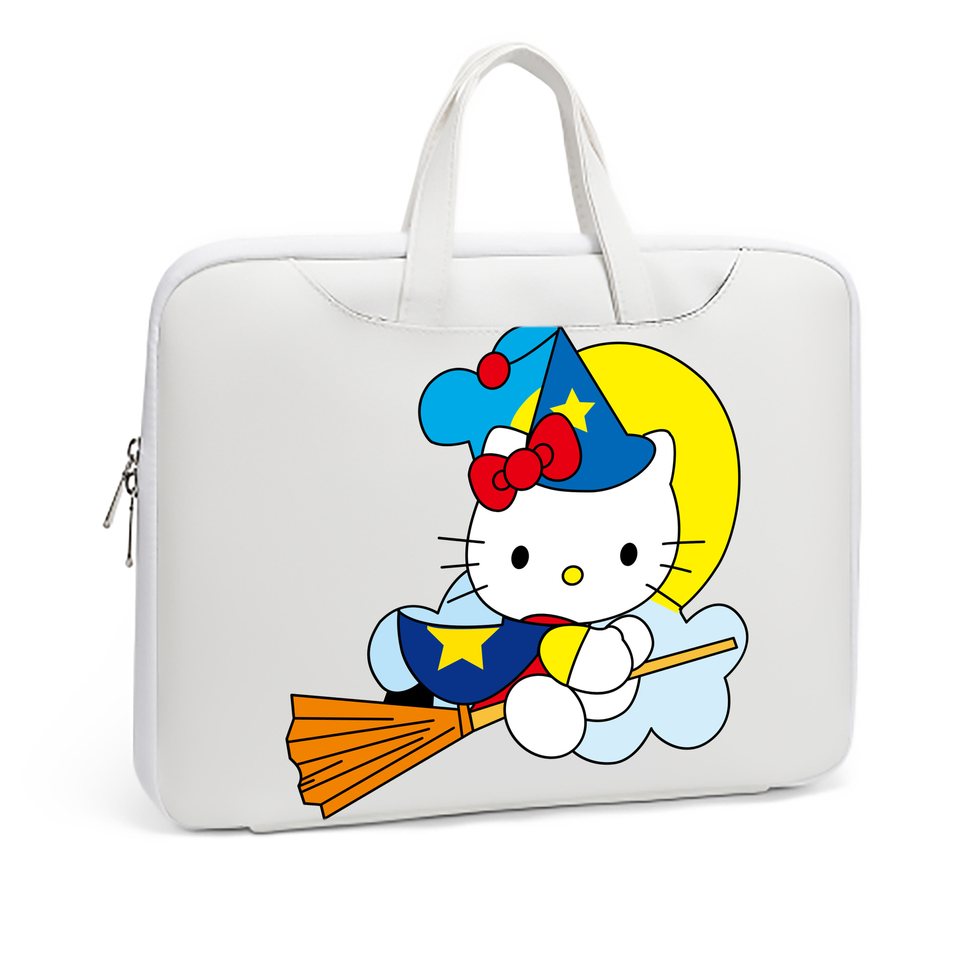 （画像用） Hello Kitty ハローキティ レザーラップトップバッグ　ノートパソコンケース