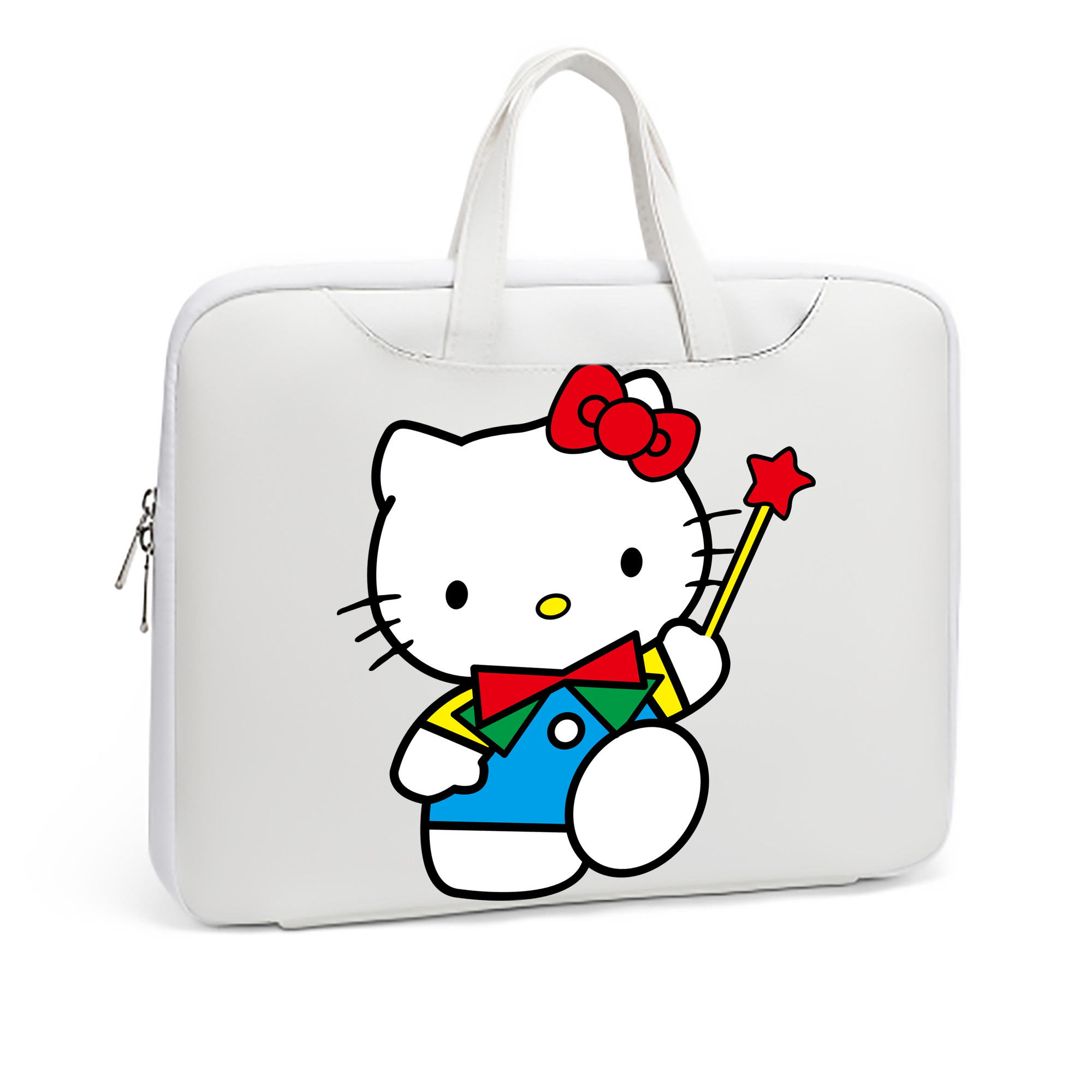 （画像用） Hello Kitty ハローキティ レザーラップトップバッグ　ノートパソコンケース