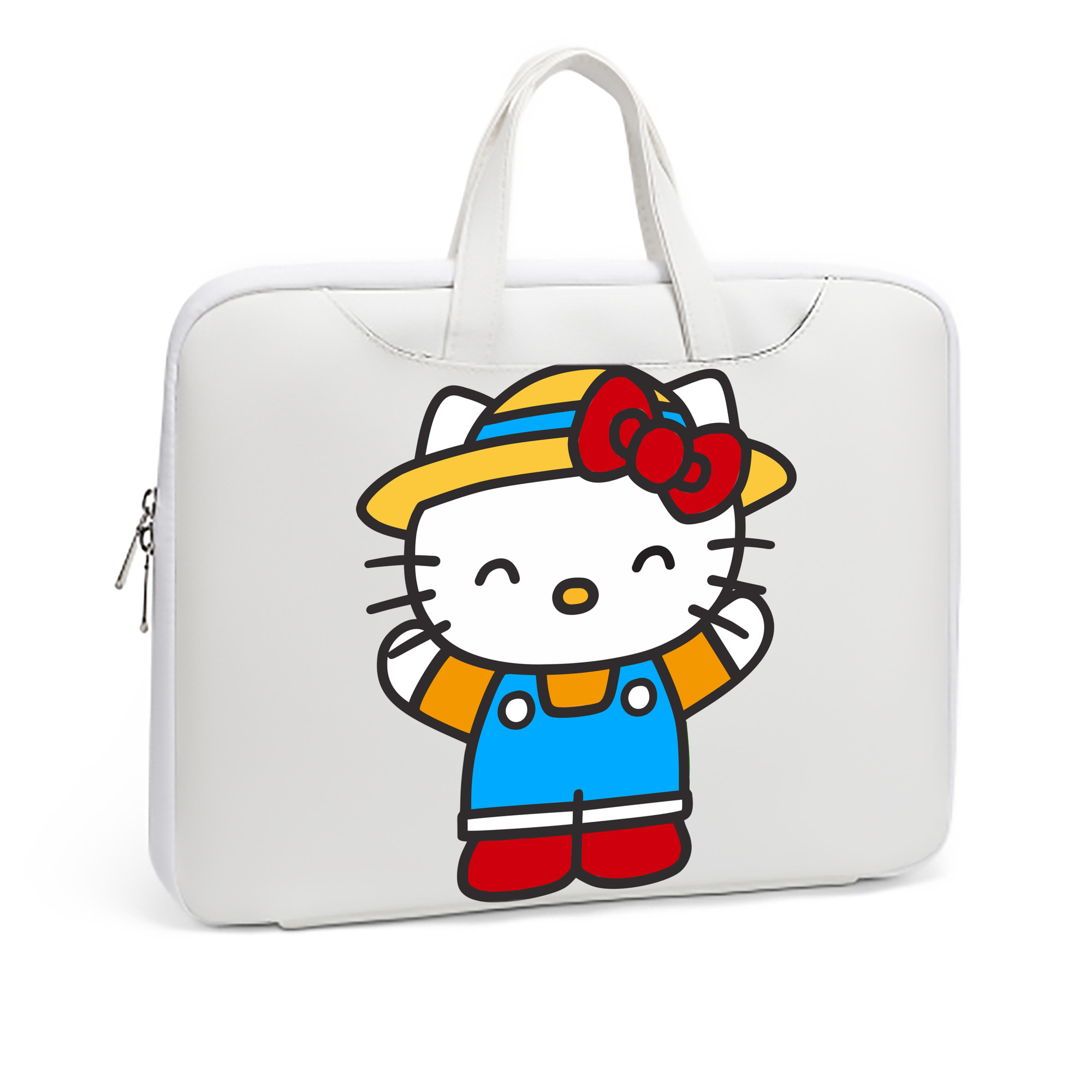 （画像用） Hello Kitty ハローキティ レザーラップトップバッグ　ノートパソコンケース
