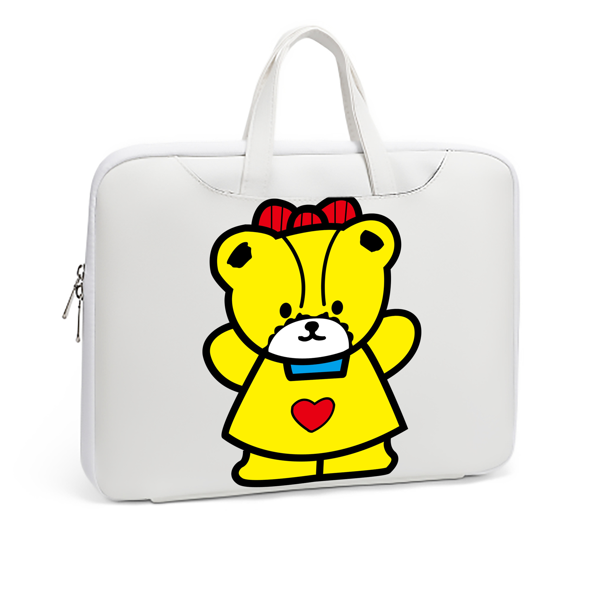 （画像用） Hello Kitty ハローキティ レザーラップトップバッグ　ノートパソコンケース