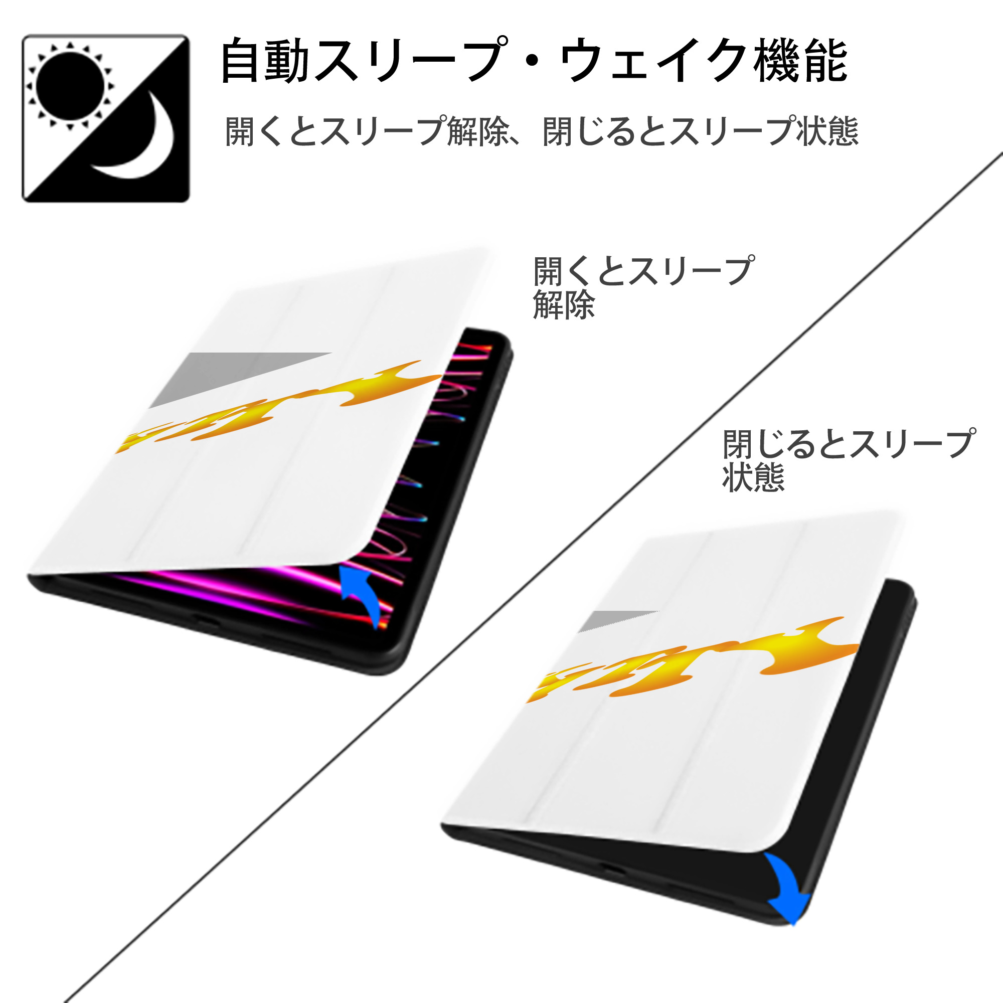 Hello Kitty ハローキティ IPad ケース ペン収納付き 三つ折りスタンド PUレザー×シリコン 対応機種9.5/10.5/10.9インチ