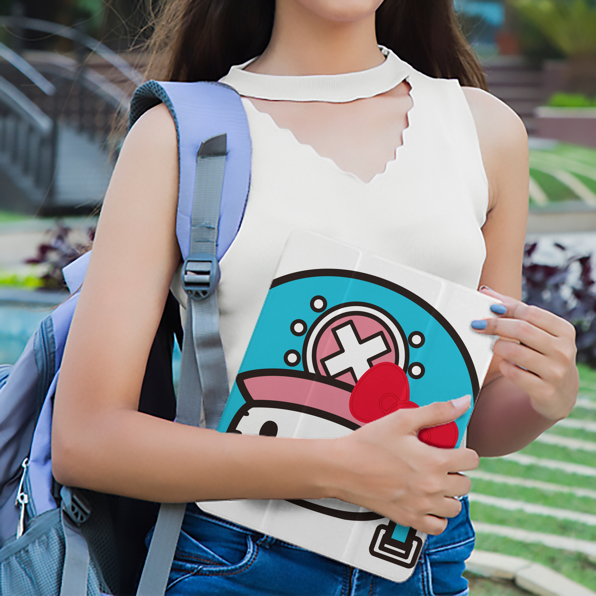 Hello Kitty ハローキティ IPad ケース ペン収納付き 三つ折りスタンド PUレザー×シリコン 対応機種9.5/10.5/10.9インチ