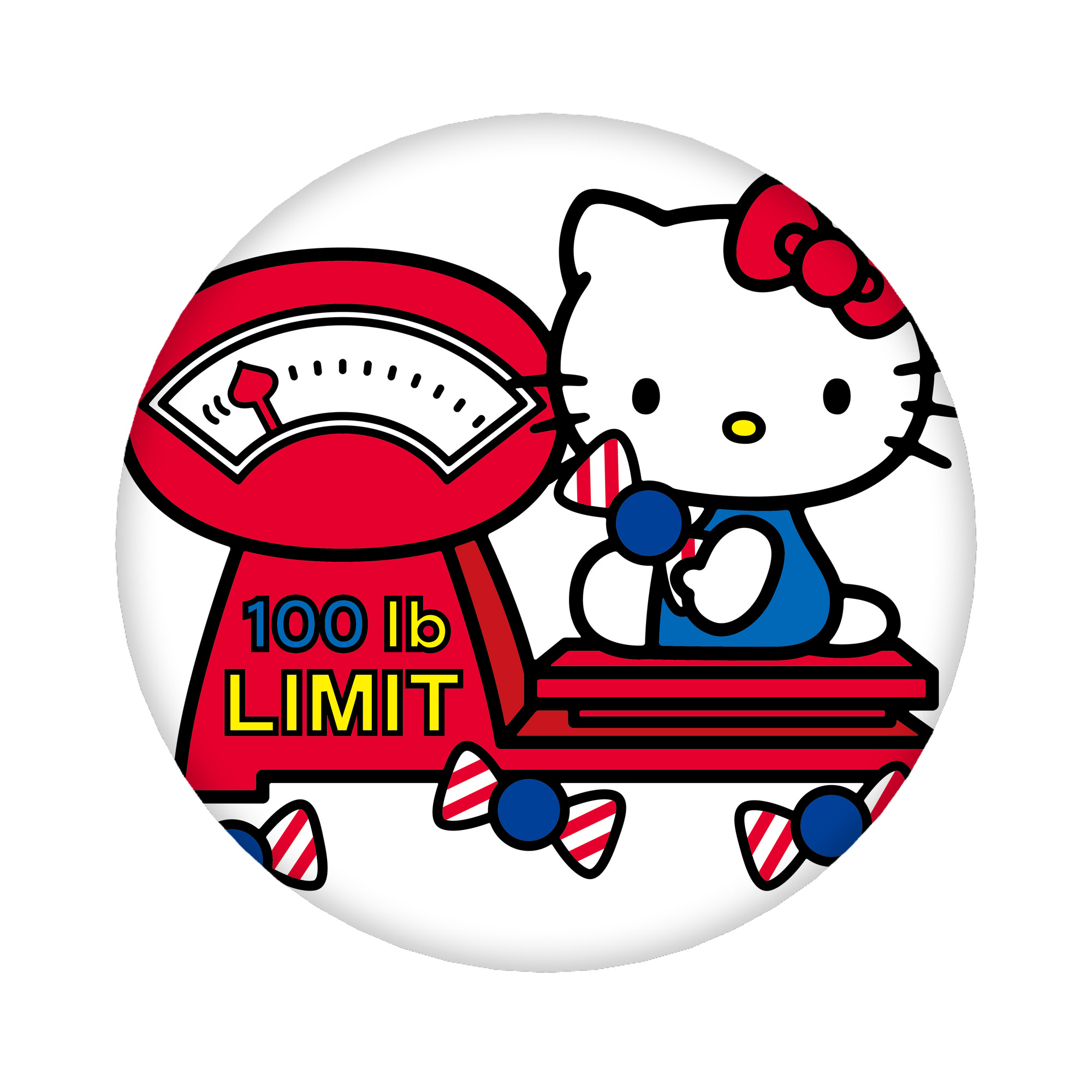 （画像用） Hello Kitty ハローキティ 6cm 缶バッジ 複数セット