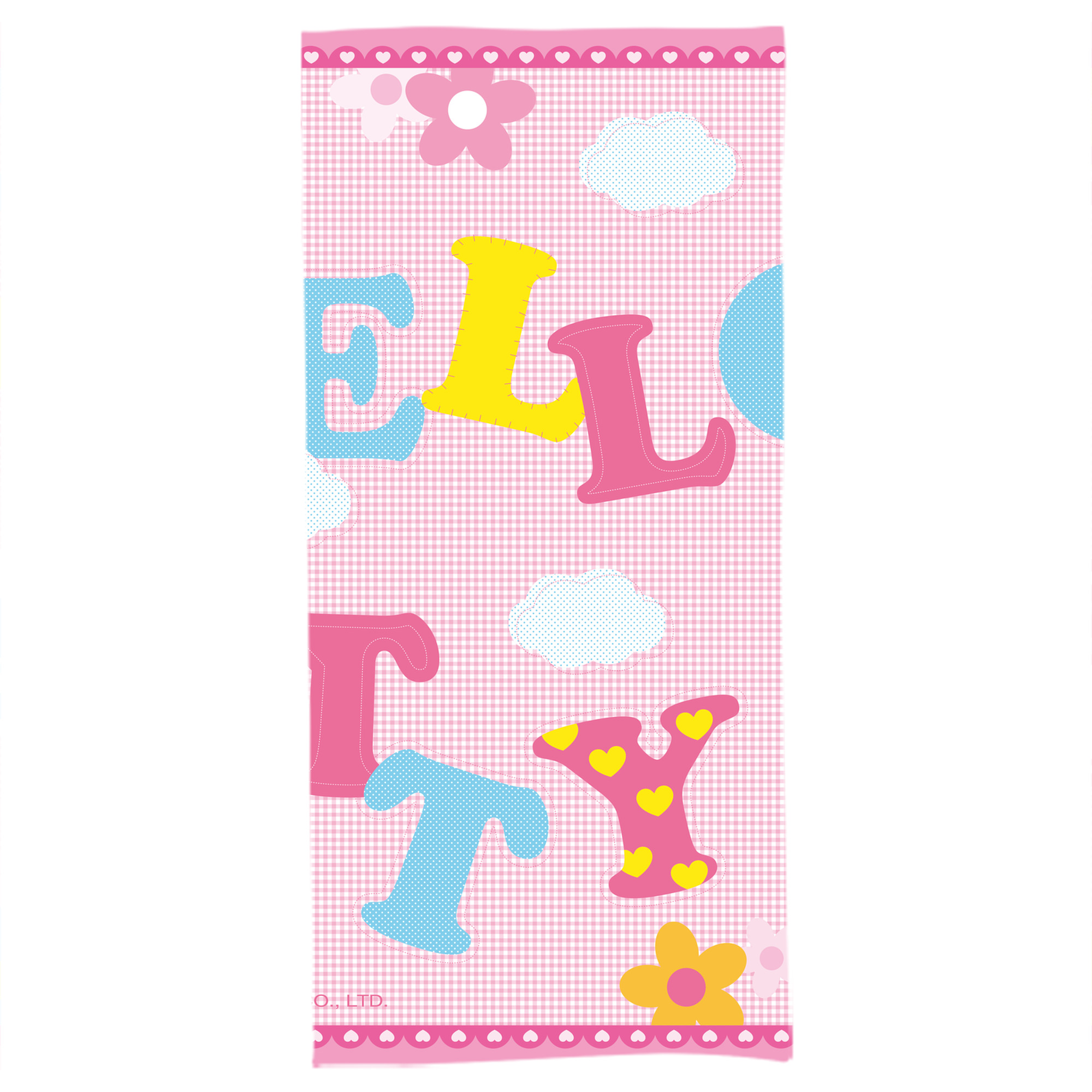（画像用） Hello Kitty ハローキティ 大判バスタオル 70×140cm 吸水速乾 柔らかい肌触り