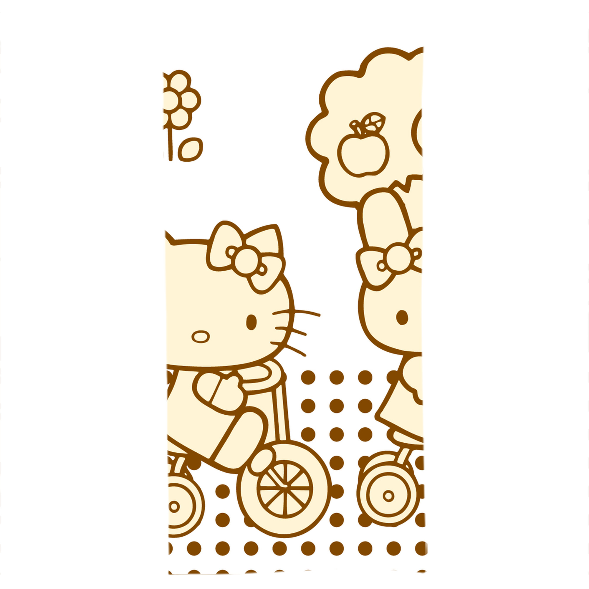 （画像用） Hello Kitty ハローキティ 大判バスタオル 70×140cm 吸水速乾 柔らかい肌触り