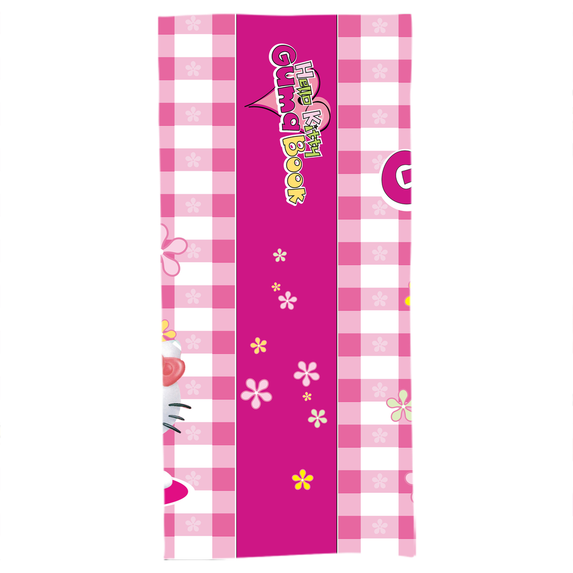 （画像用） Hello Kitty ハローキティ 大判バスタオル 70×140cm 吸水速乾 柔らかい肌触り