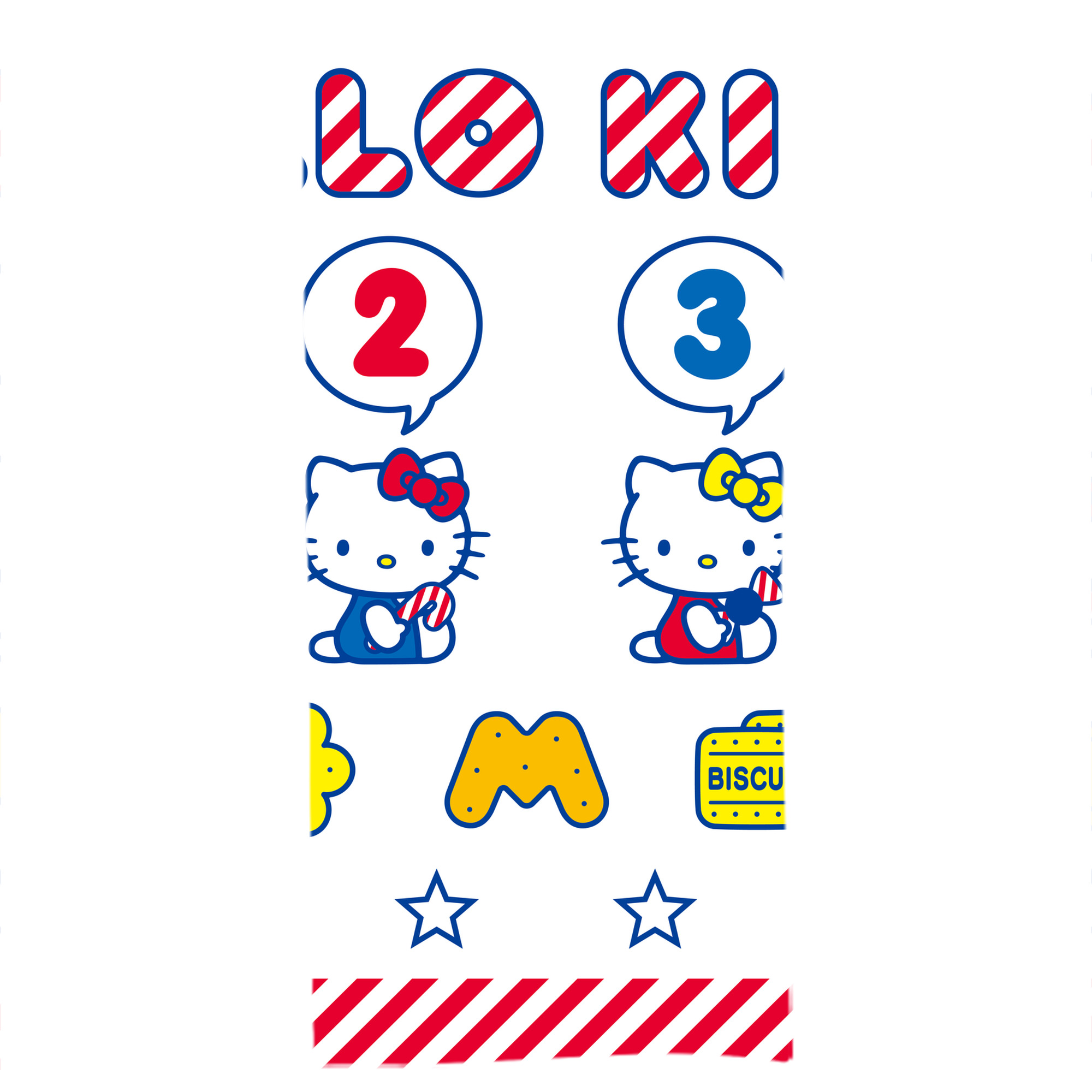 （画像用） Hello Kitty ハローキティ 大判バスタオル 70×140cm 吸水速乾 柔らかい肌触り