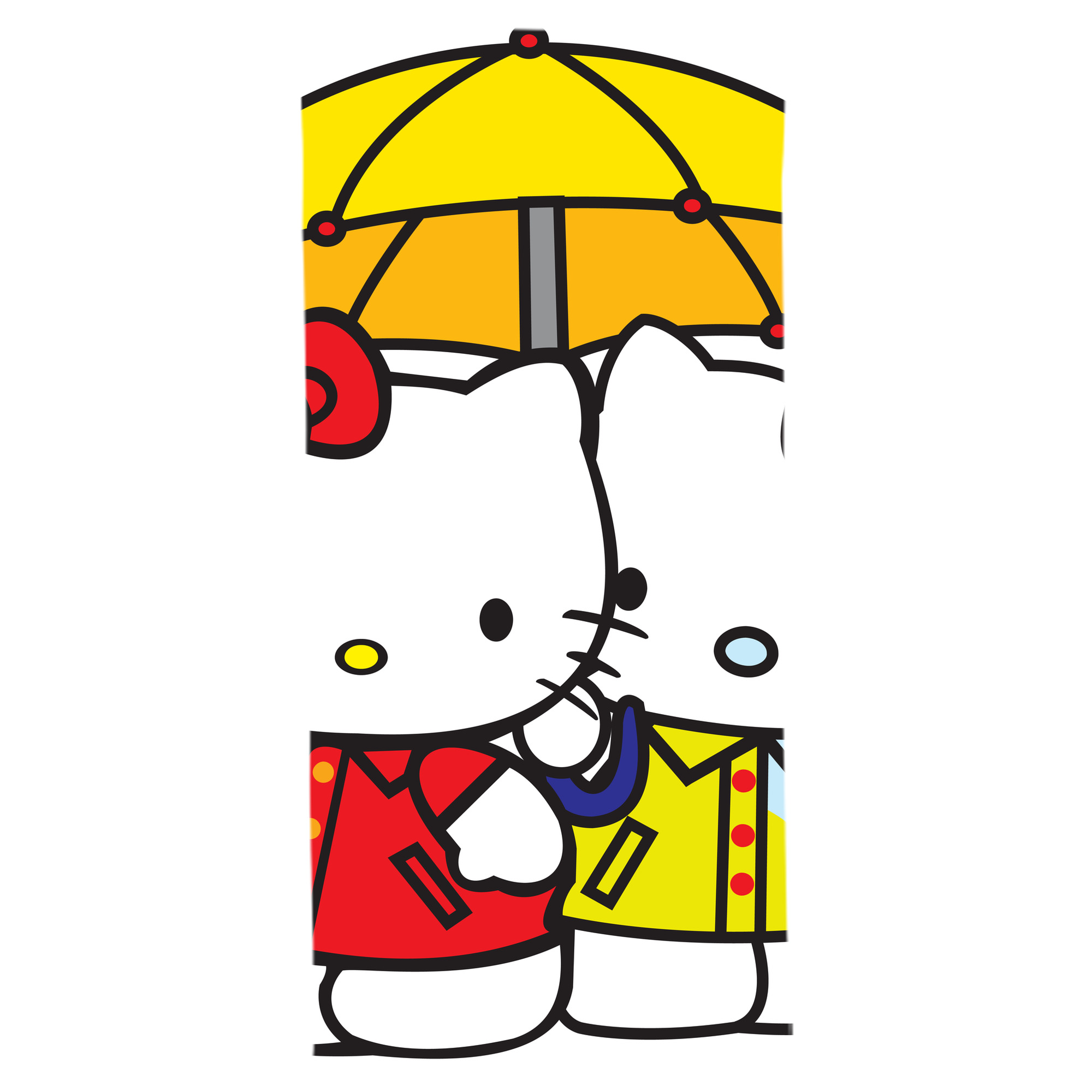 （画像用） Hello Kitty ハローキティ 大判バスタオル 70×140cm 吸水速乾 柔らかい肌触り