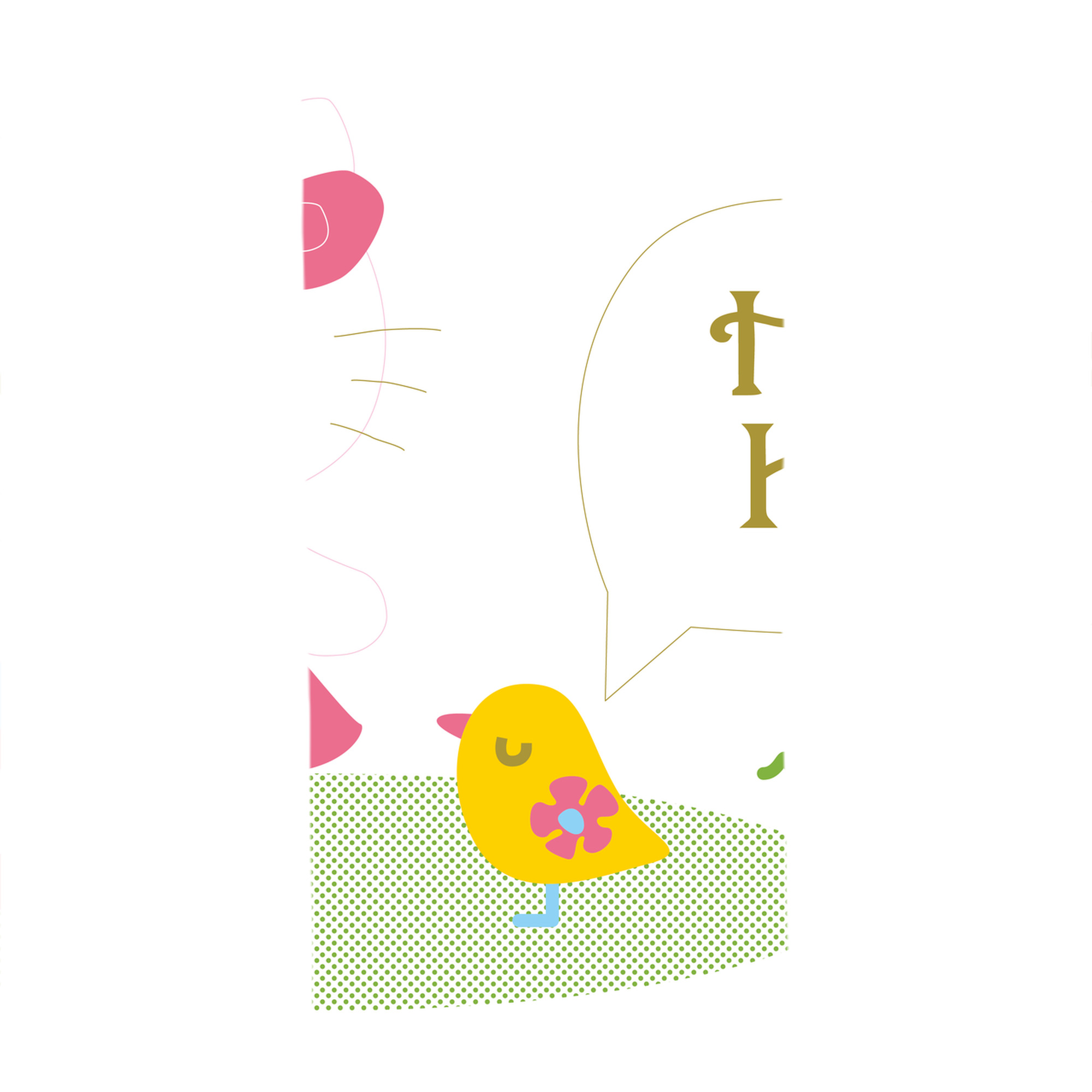 （画像用） Hello Kitty ハローキティ 大判バスタオル 70×140cm 吸水速乾 柔らかい肌触り